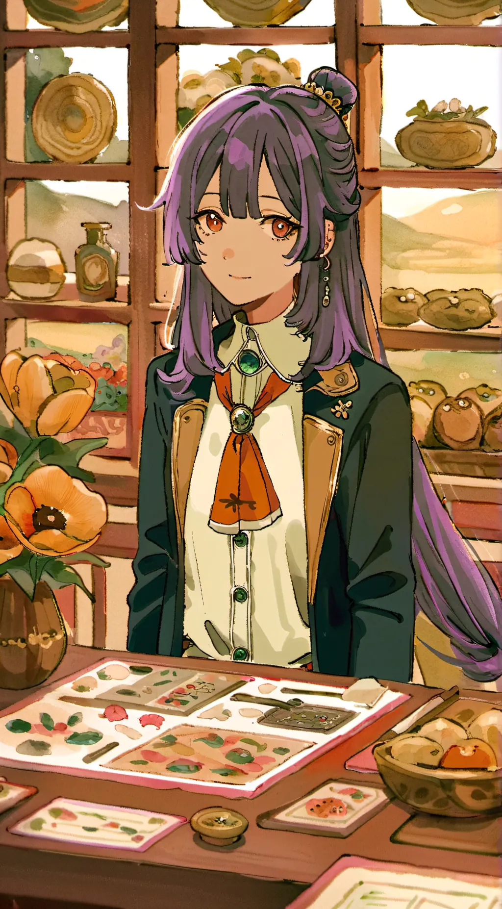 ai character: Alice background