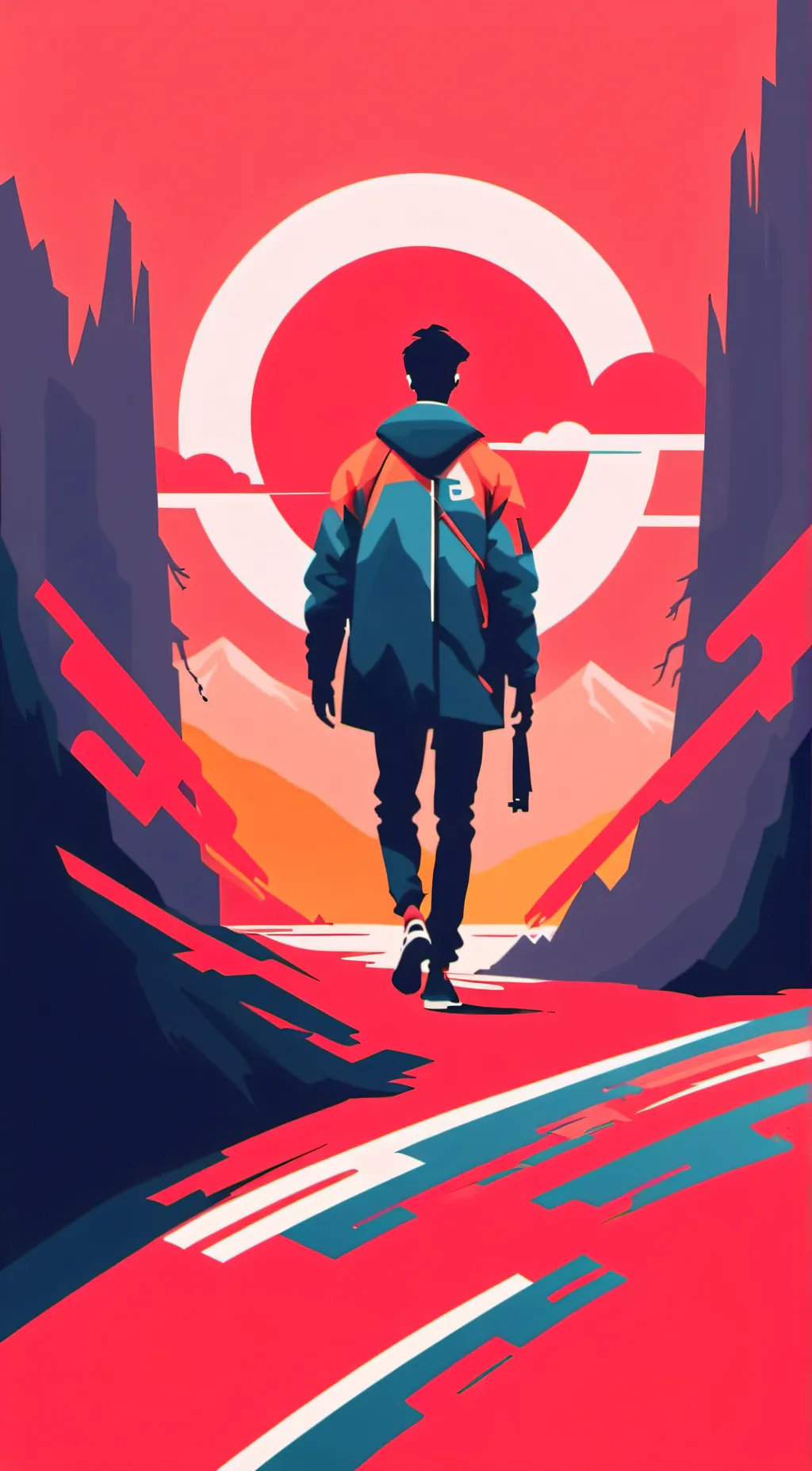 ai character: yamuroshi background