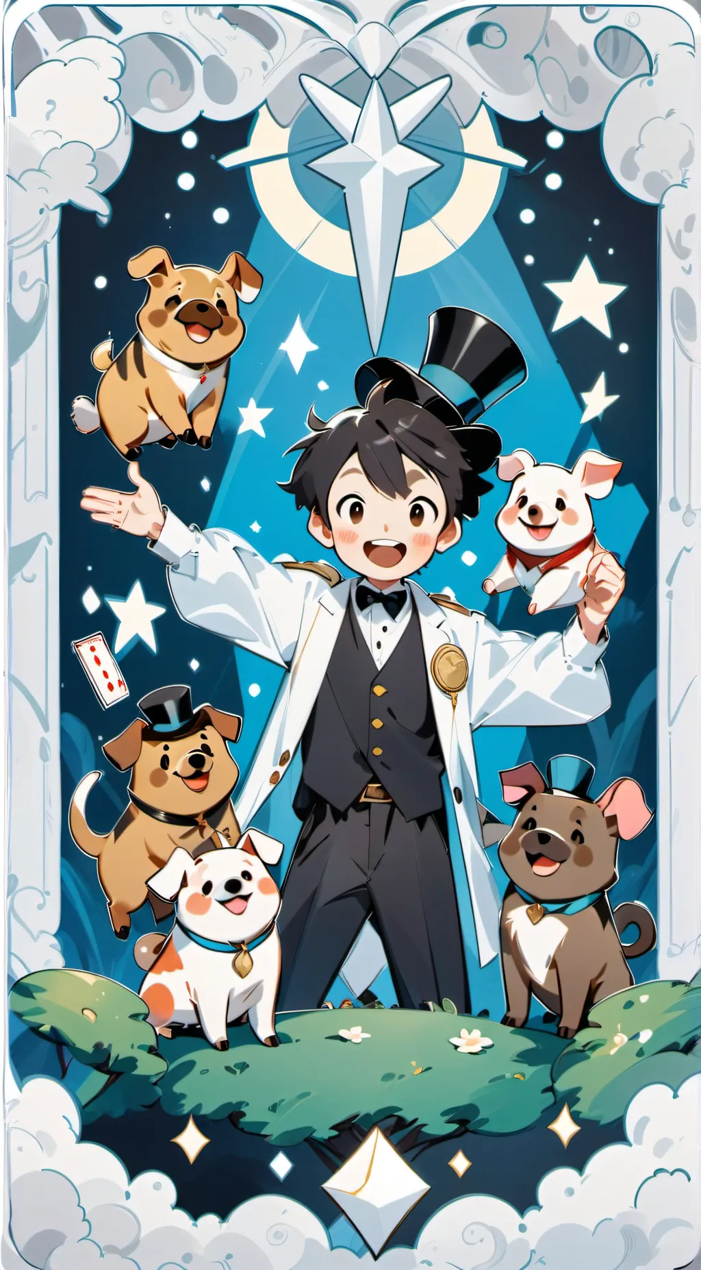 ai character: dogday's revenge  background