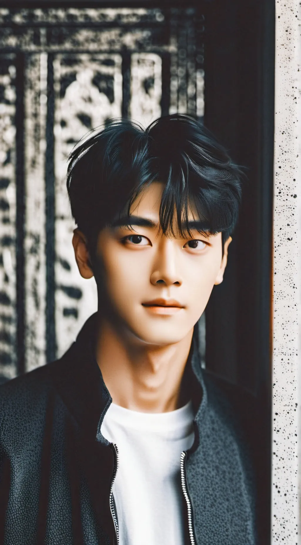 ai character: kirin  background