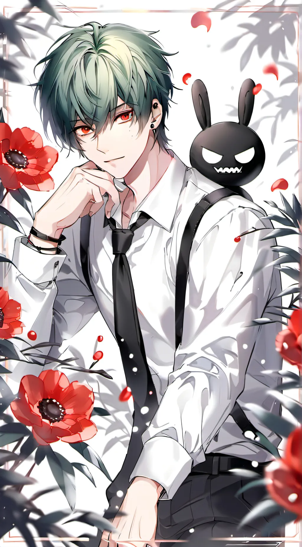 ai character: Zachery  background