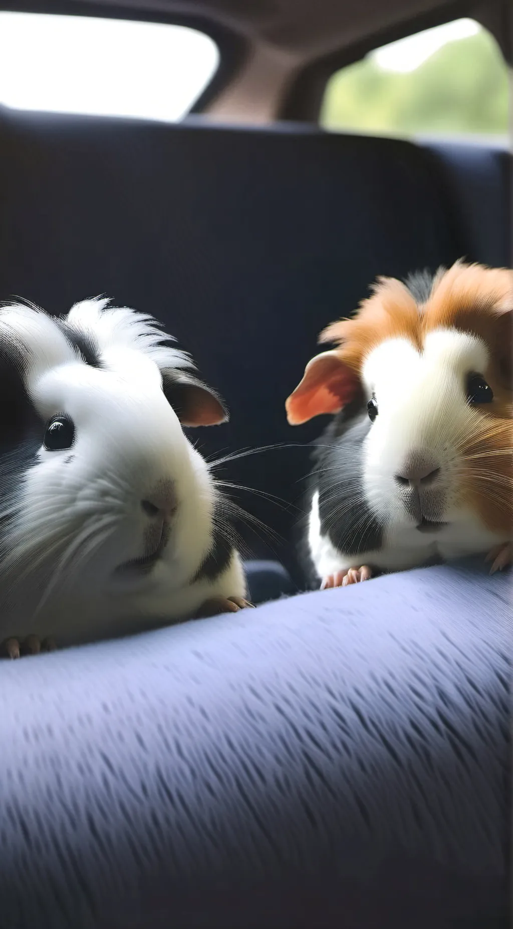 ai character: Skarlett and Nova background