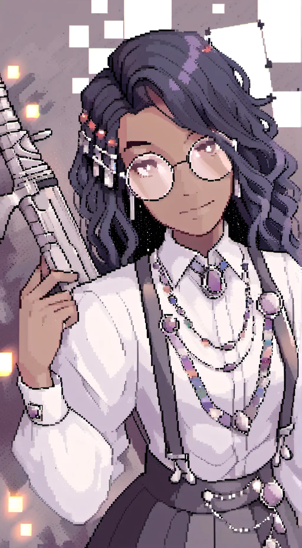 ai character: liz background