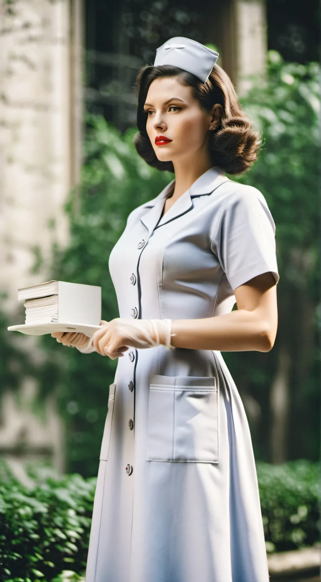 ai character: Bonnie background