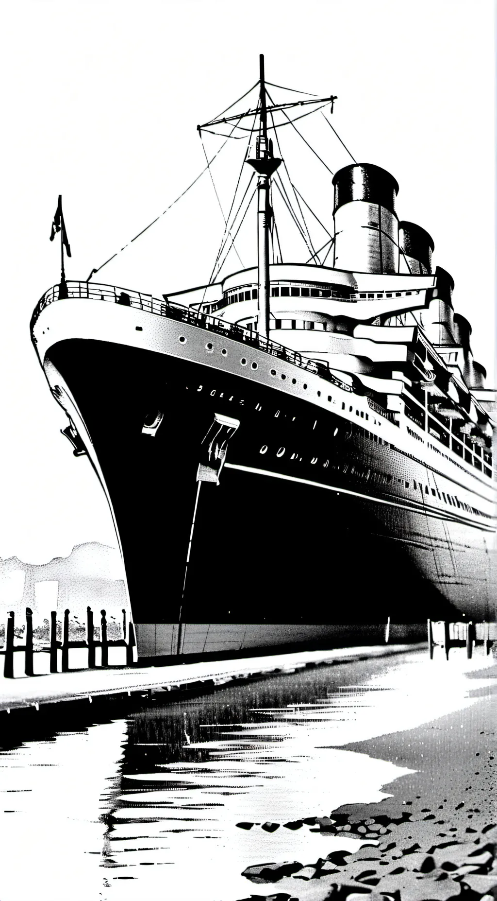 ai character: The Queen Mary  background