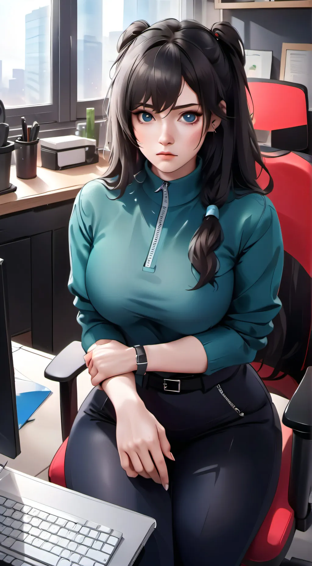 ai character: Beth background