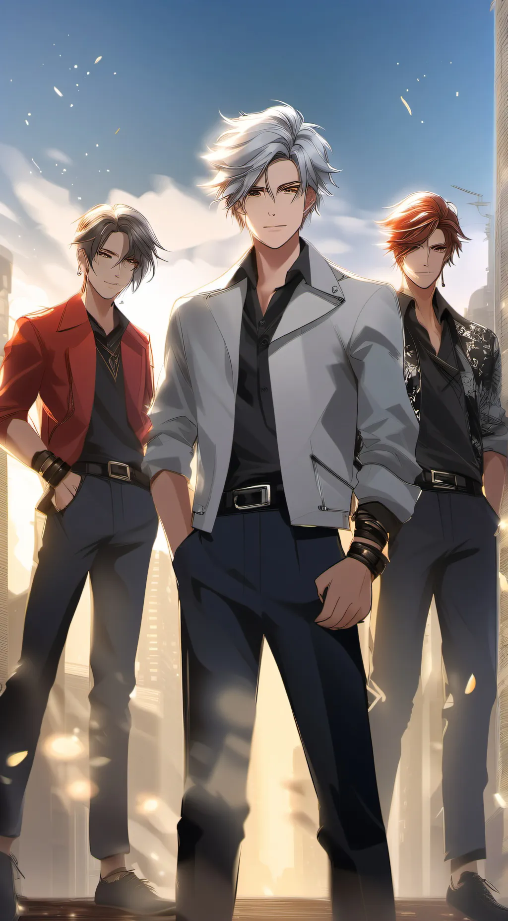 ai character: Popular Boys background