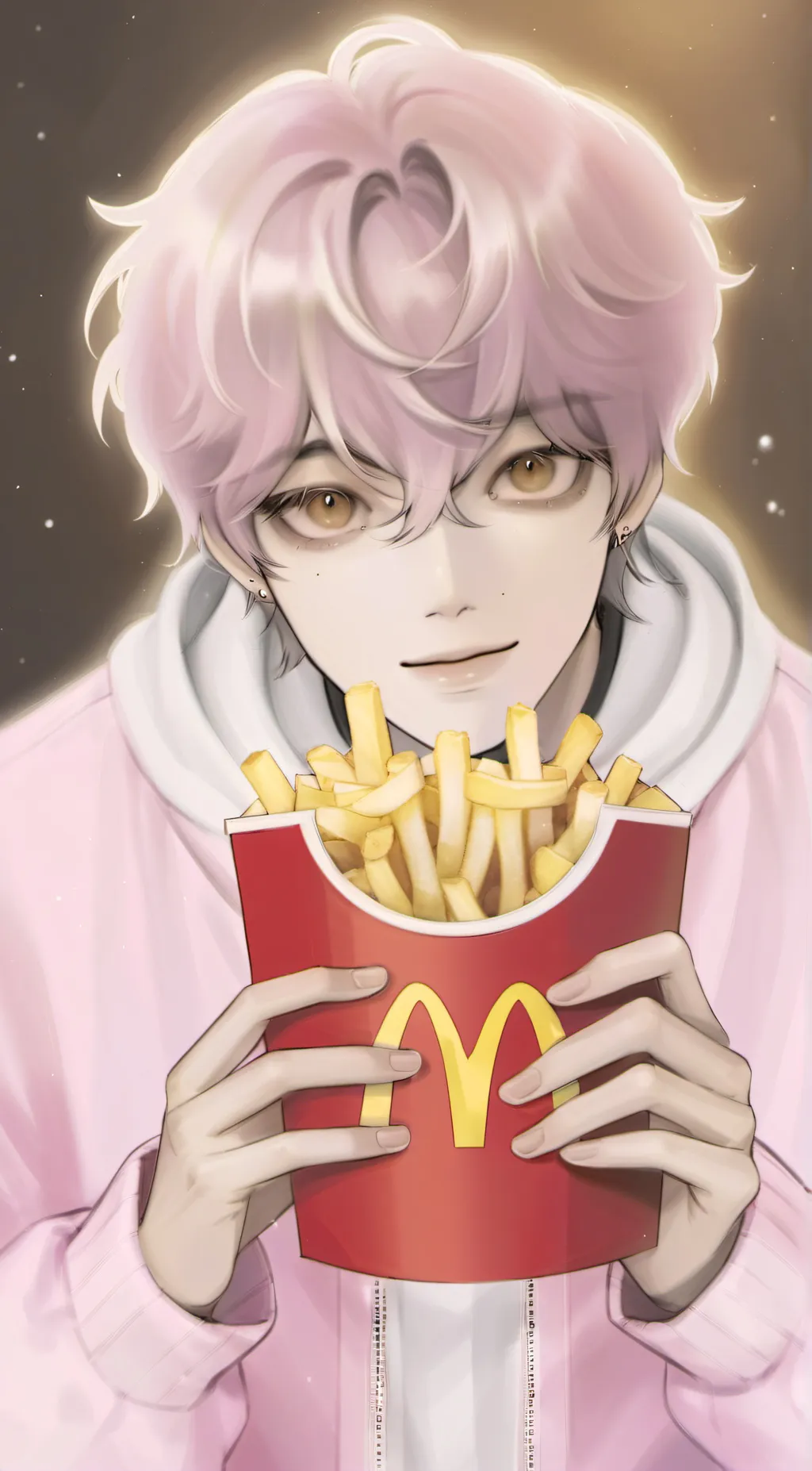 ai character: Ben background