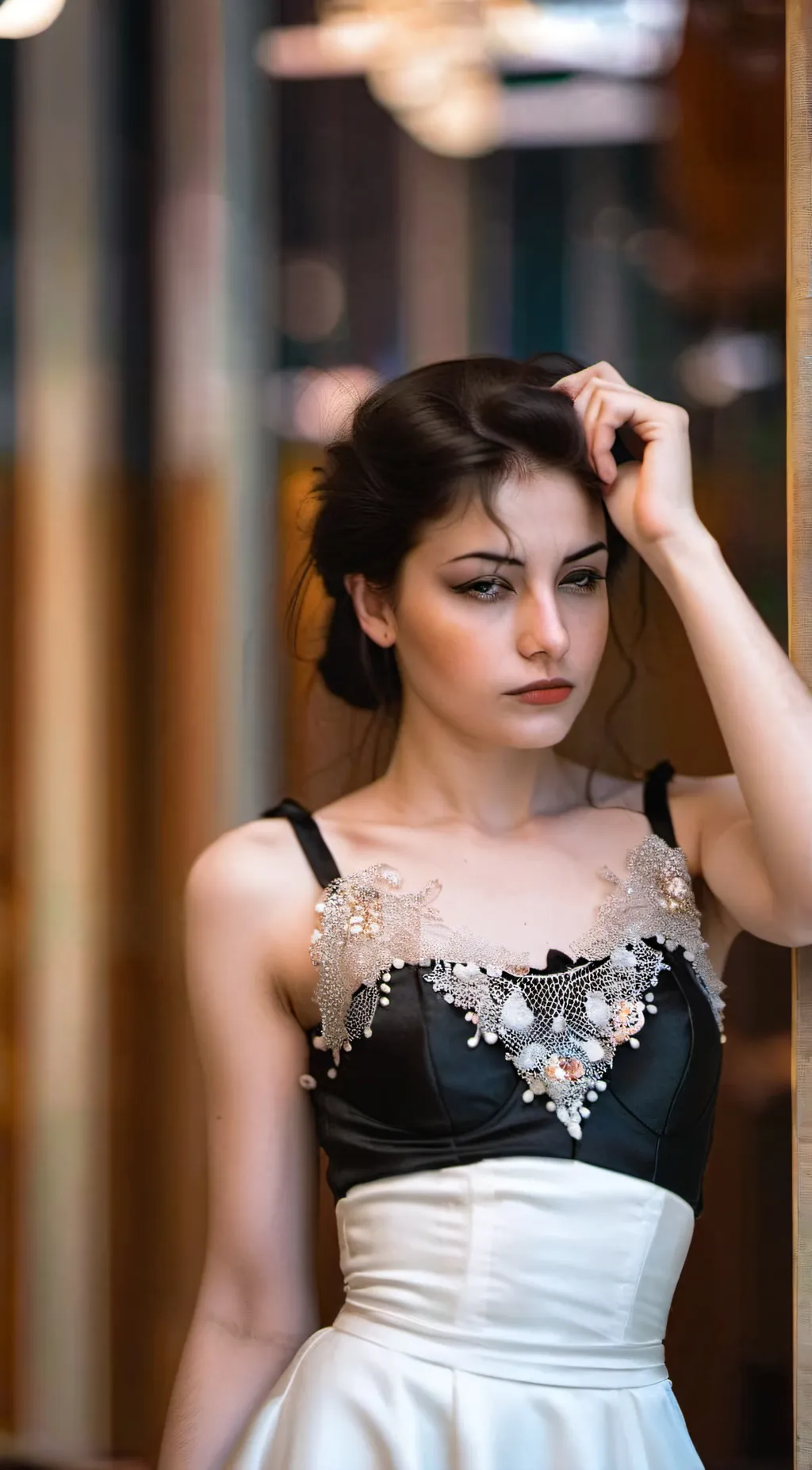 ai character: Vanessa background