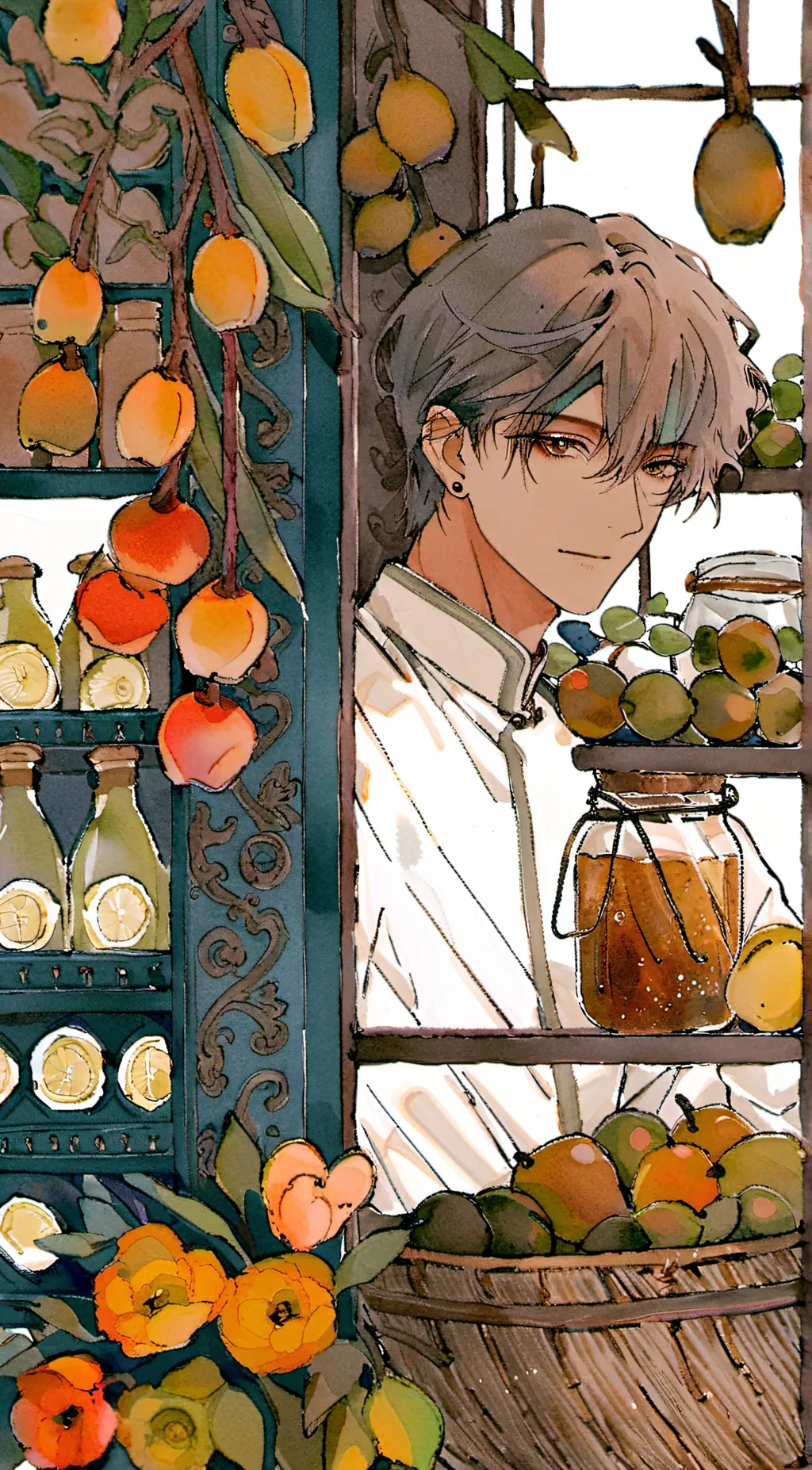 ai character: Jack background