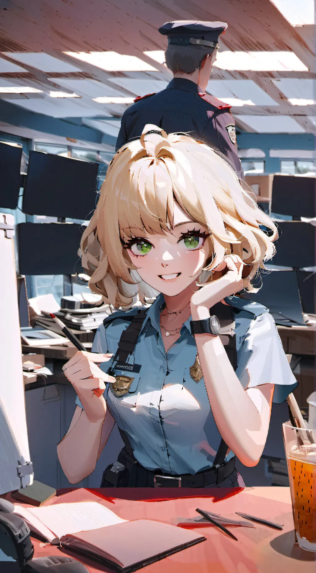 ai character: jane background