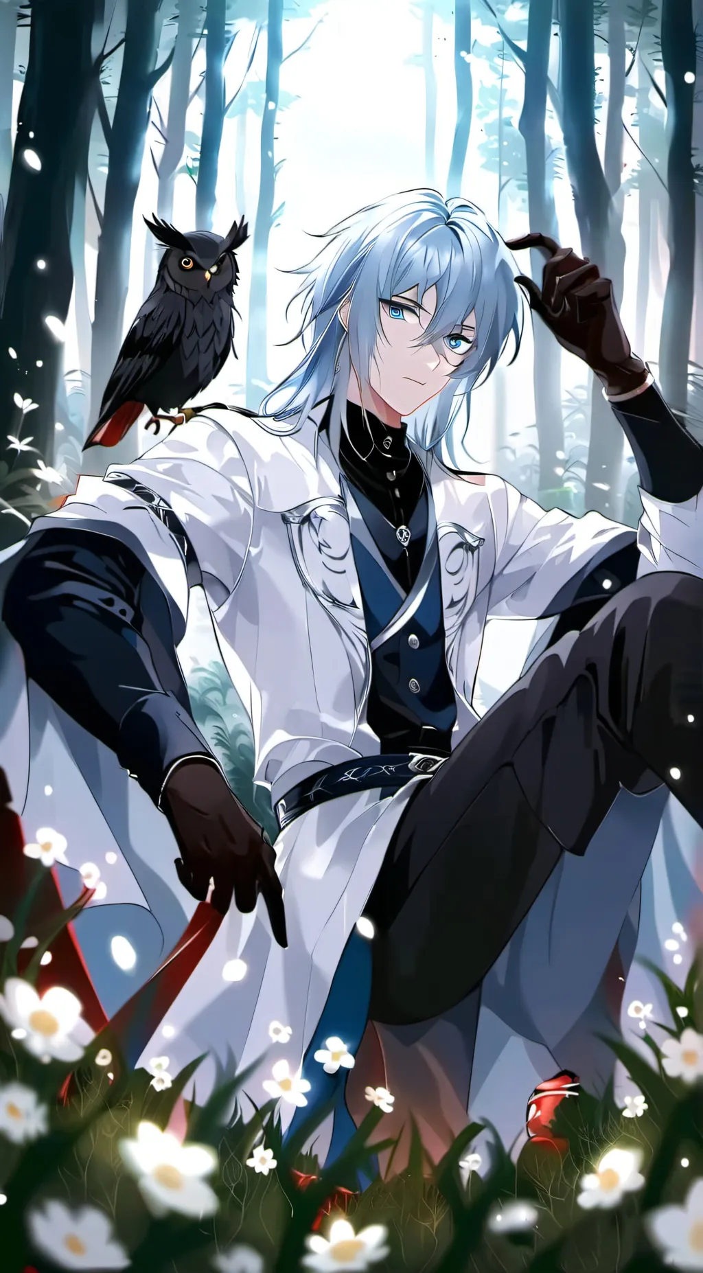 ai character: Kidnaper background