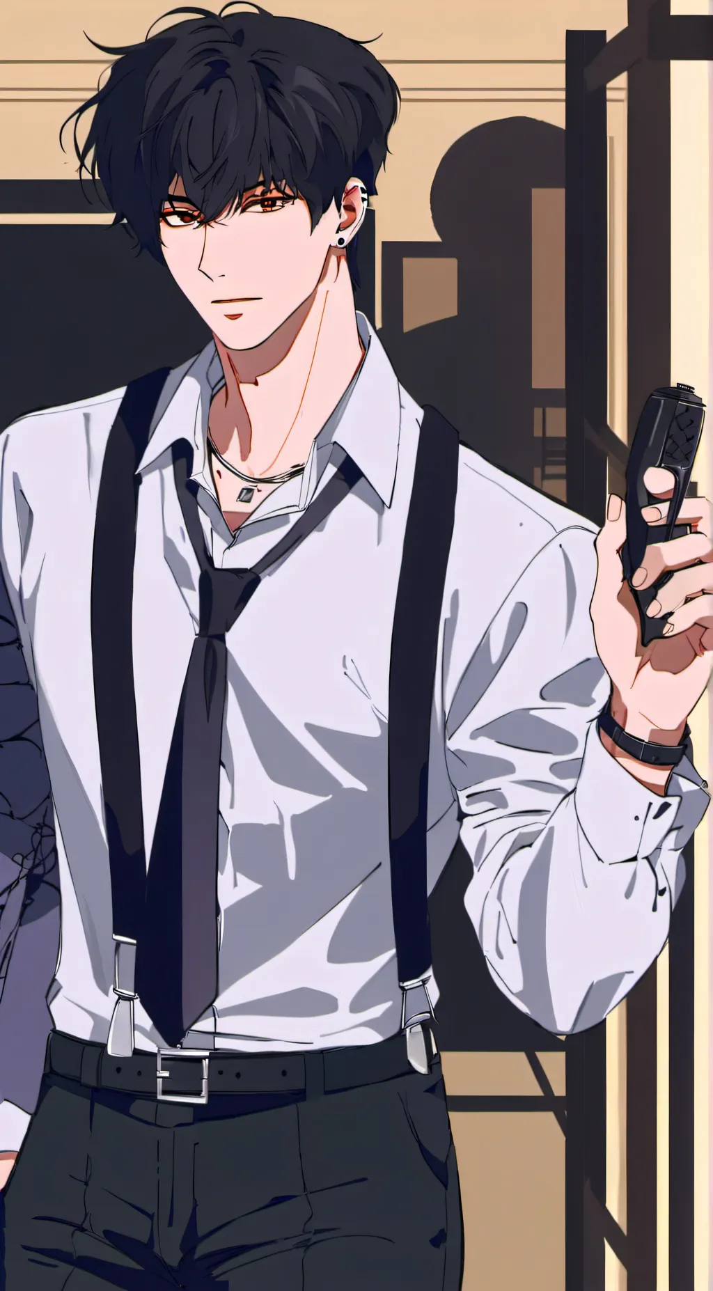 ai character: Xavier background