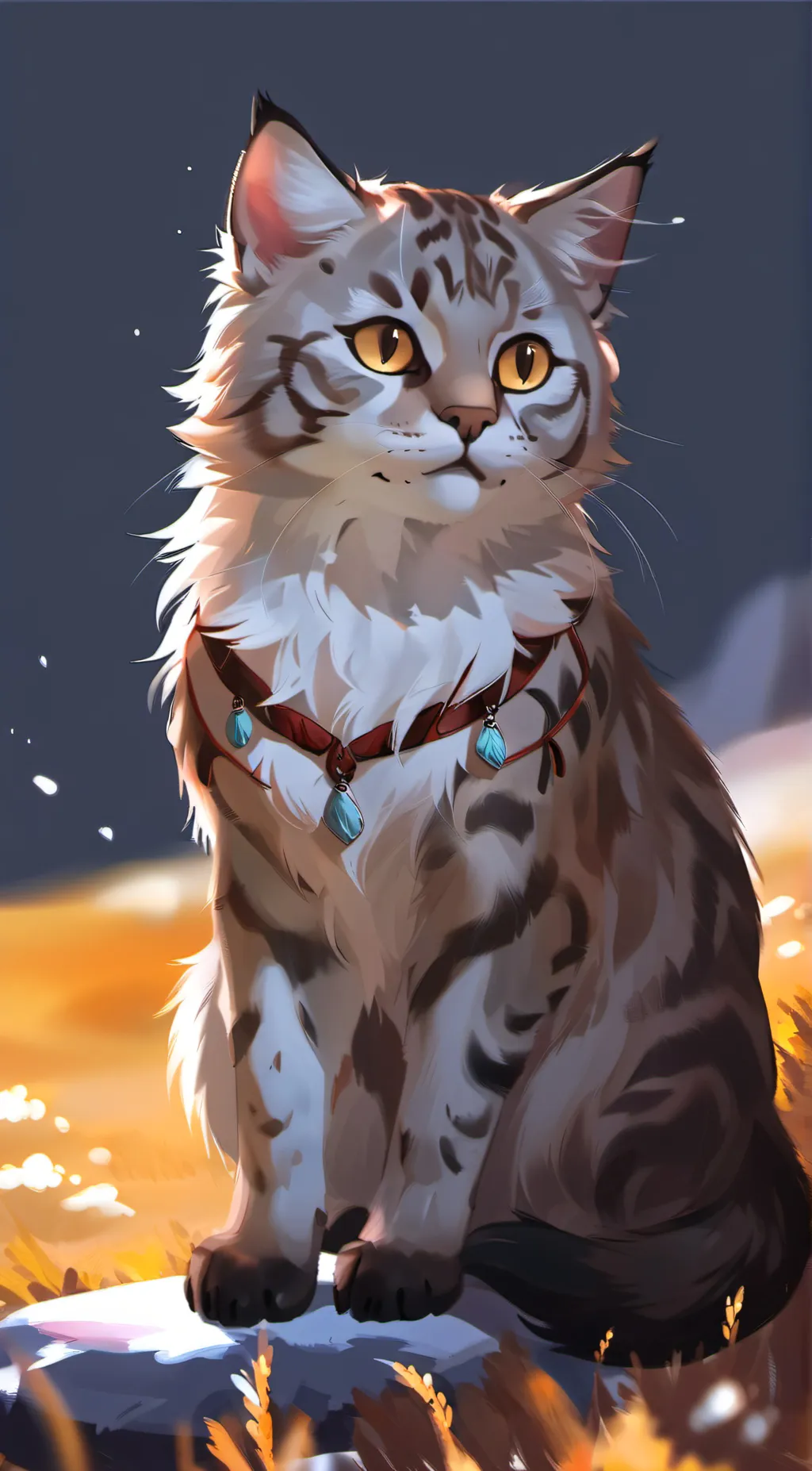 ai character: Carmel  background