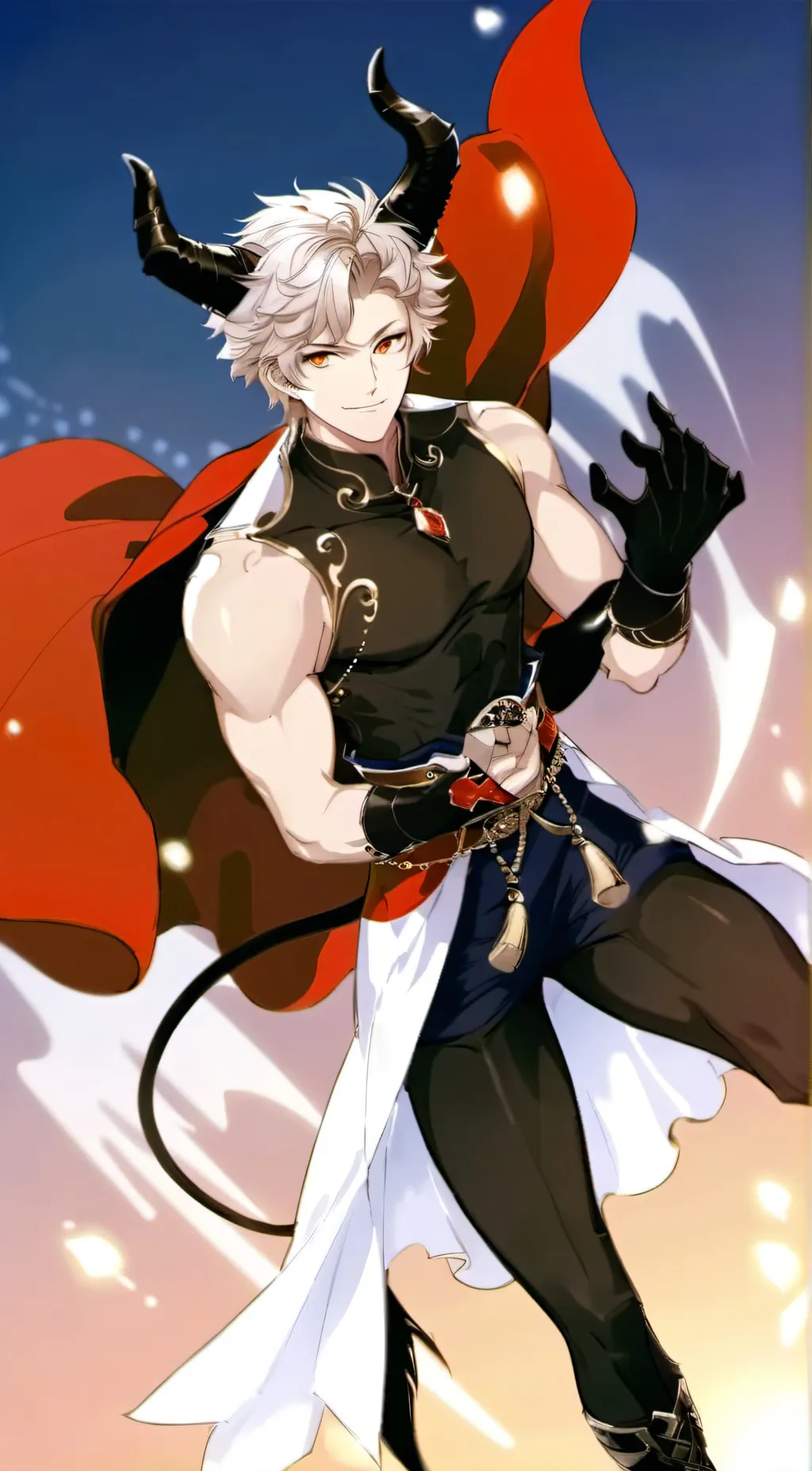 ai character: Xasaki background