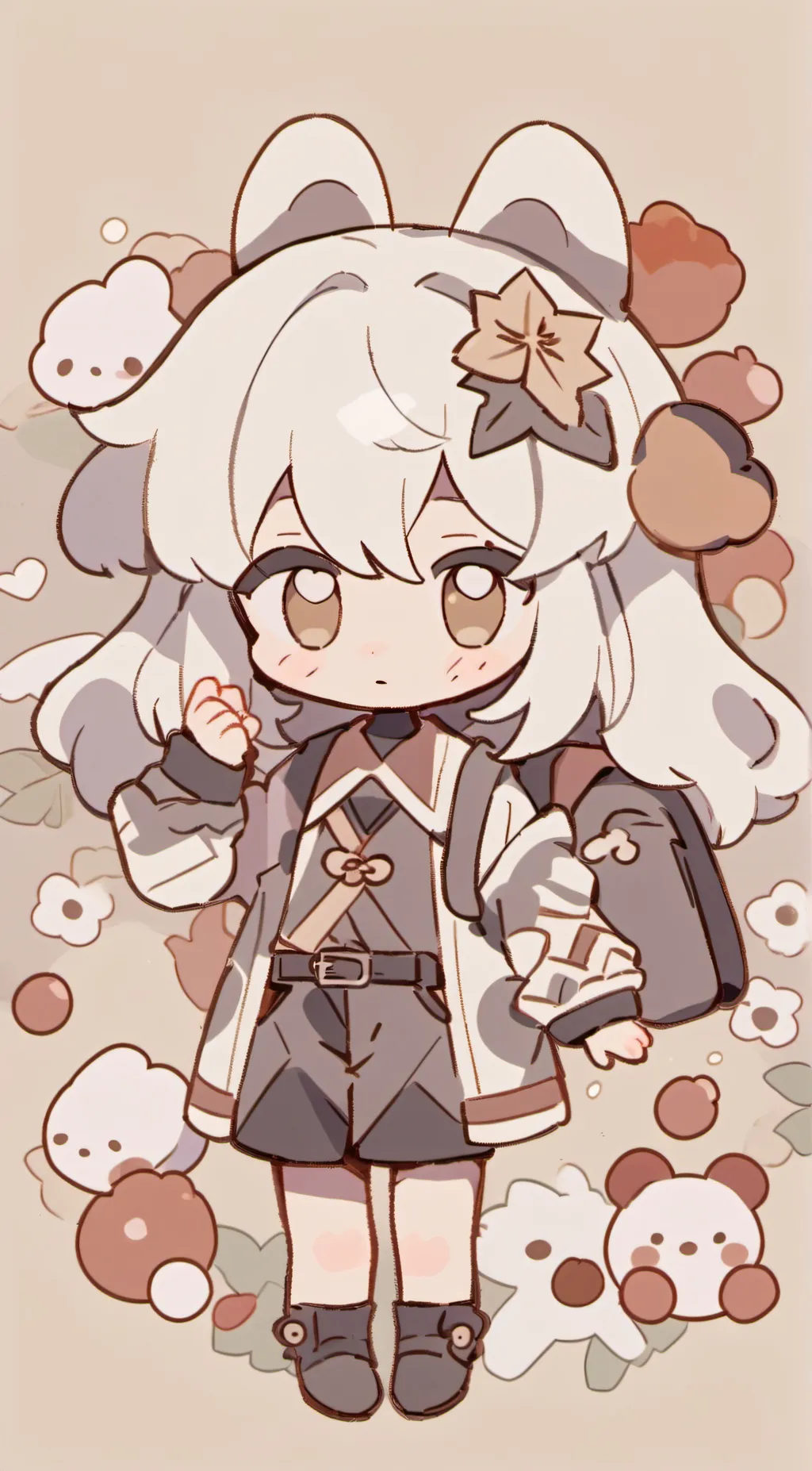 ai character: Iselin  background