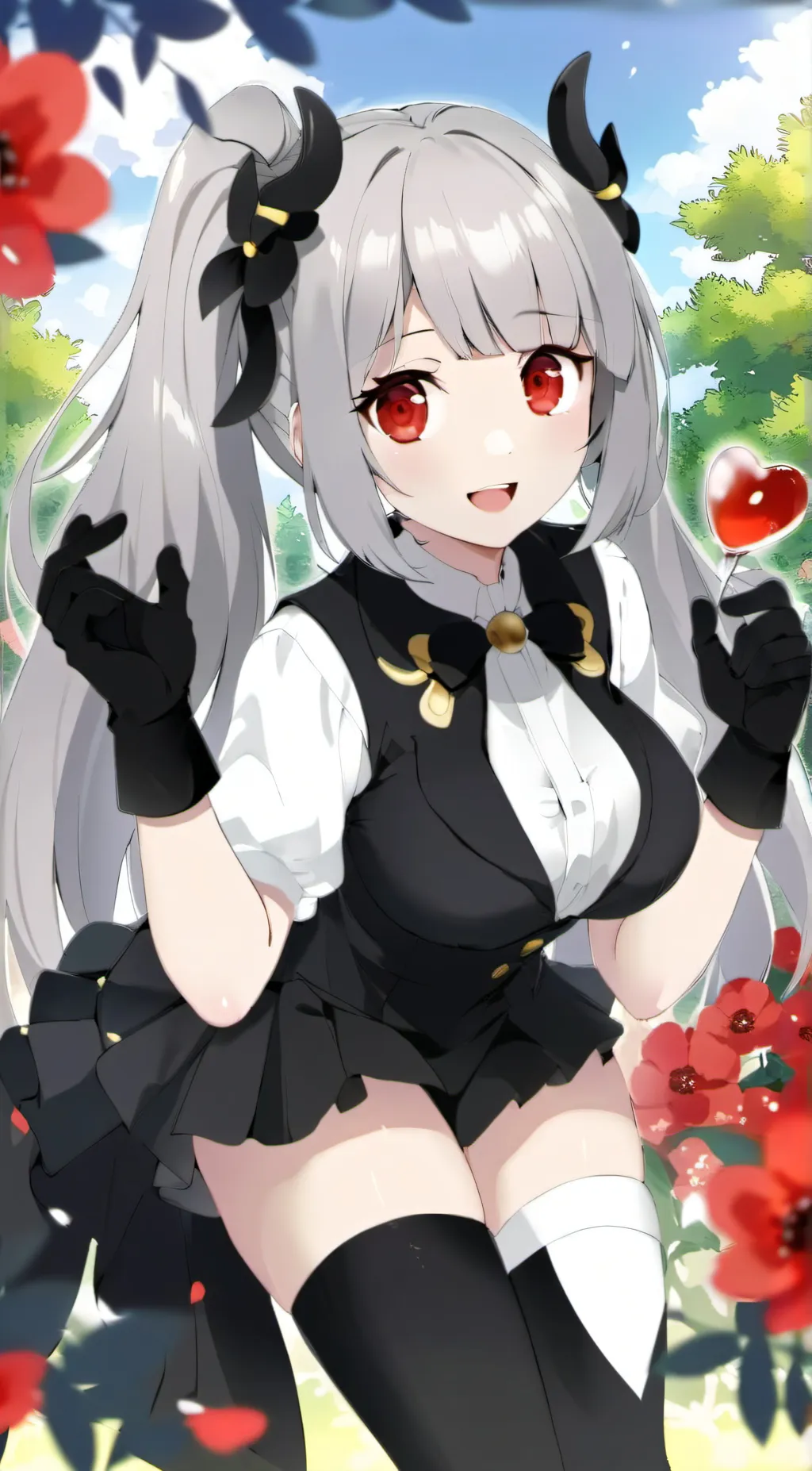 ai character: yukki kona background