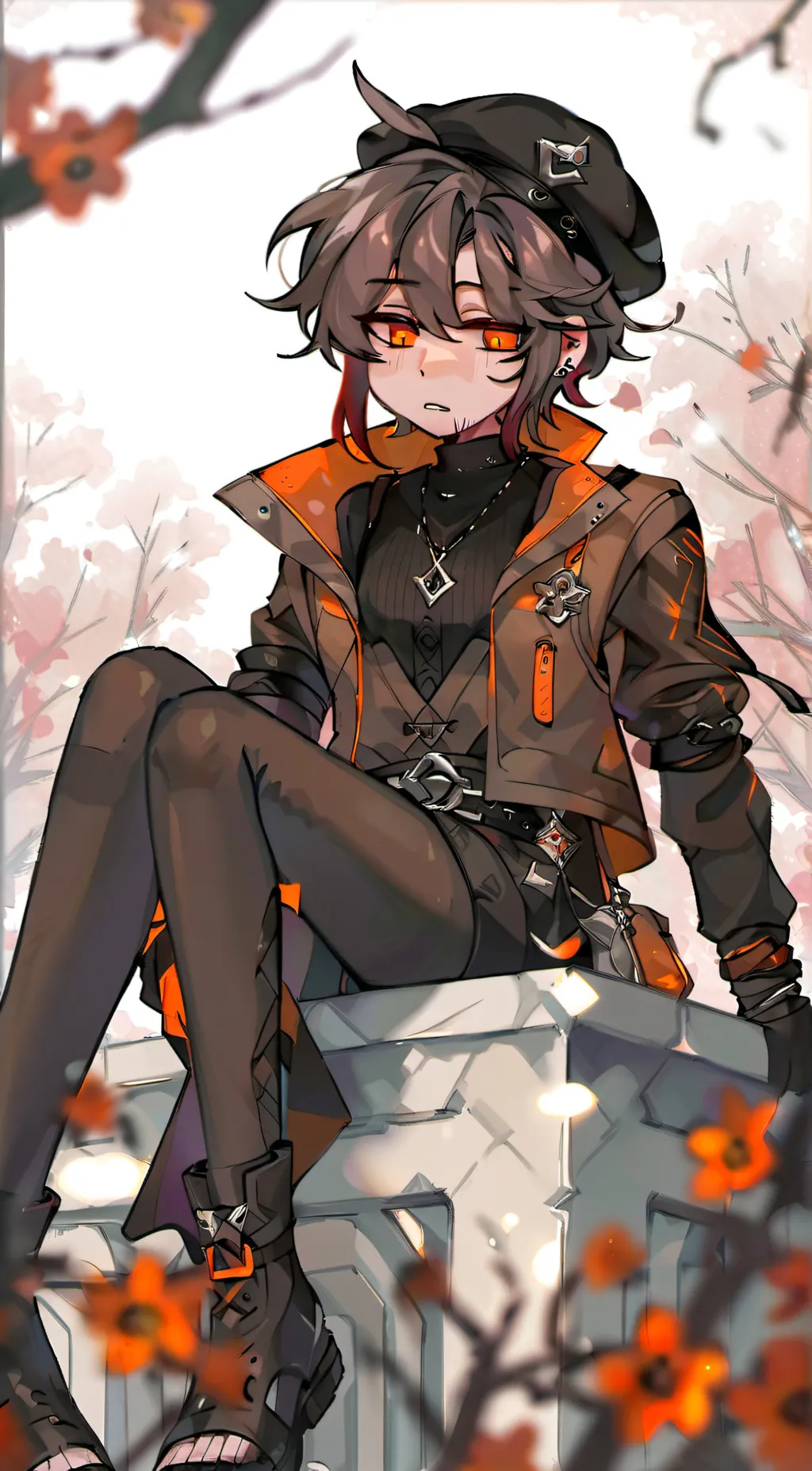 ai character: •Lonnie• background