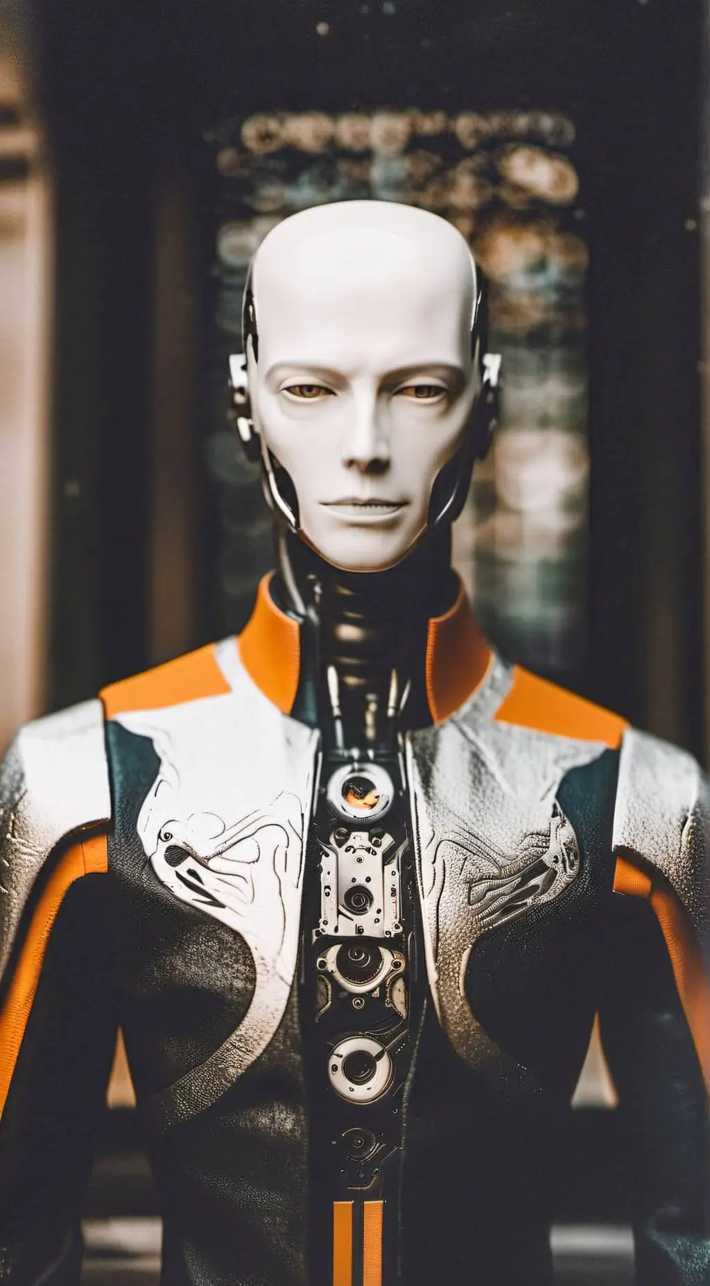 ai character: Robot background