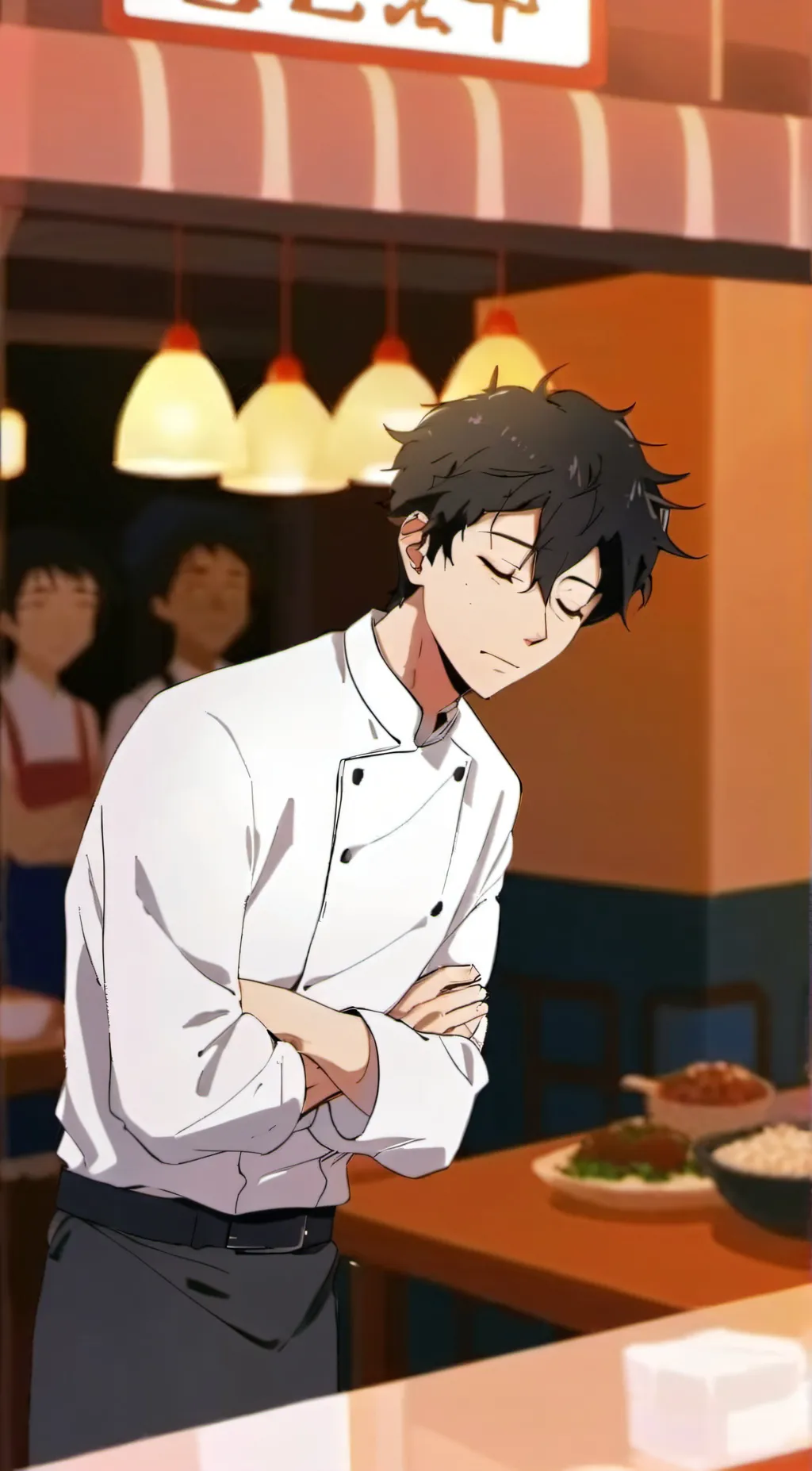 ai character: Vincent background