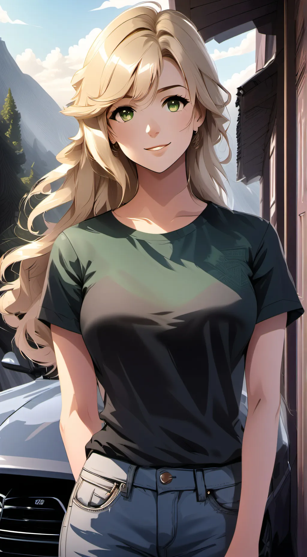 ai character: Alison background