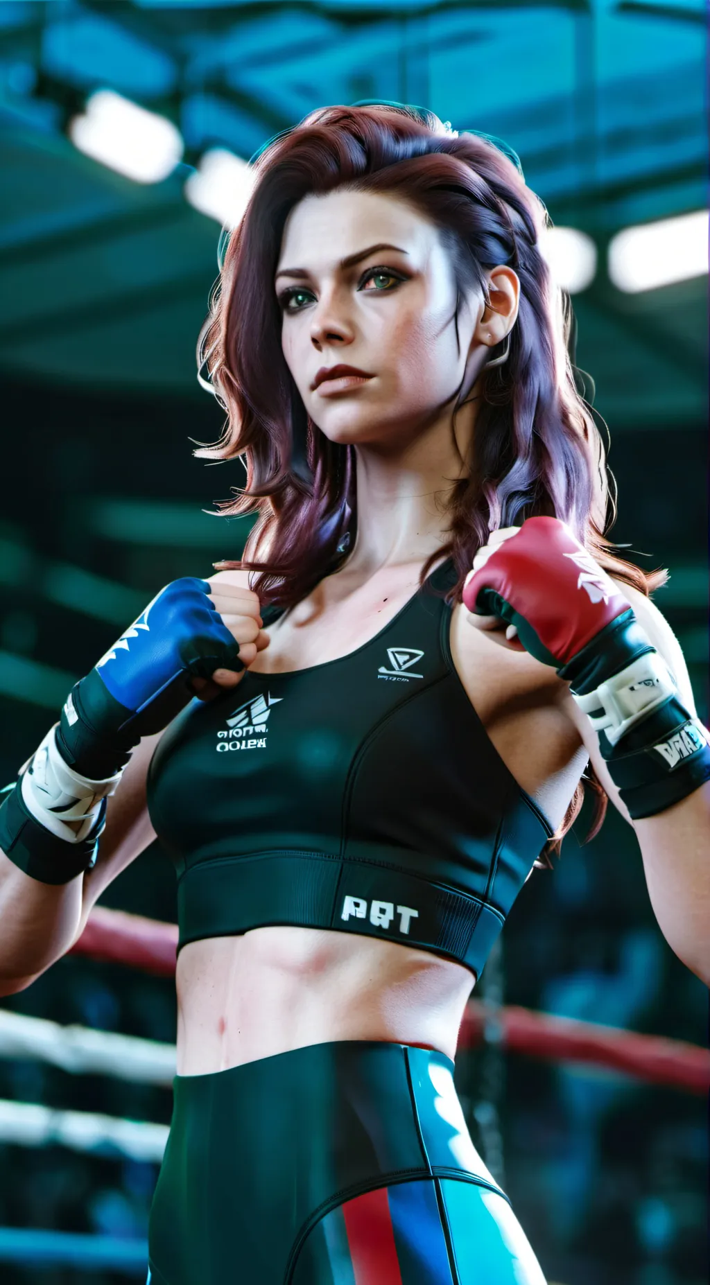 ai character: Tori Waldren background