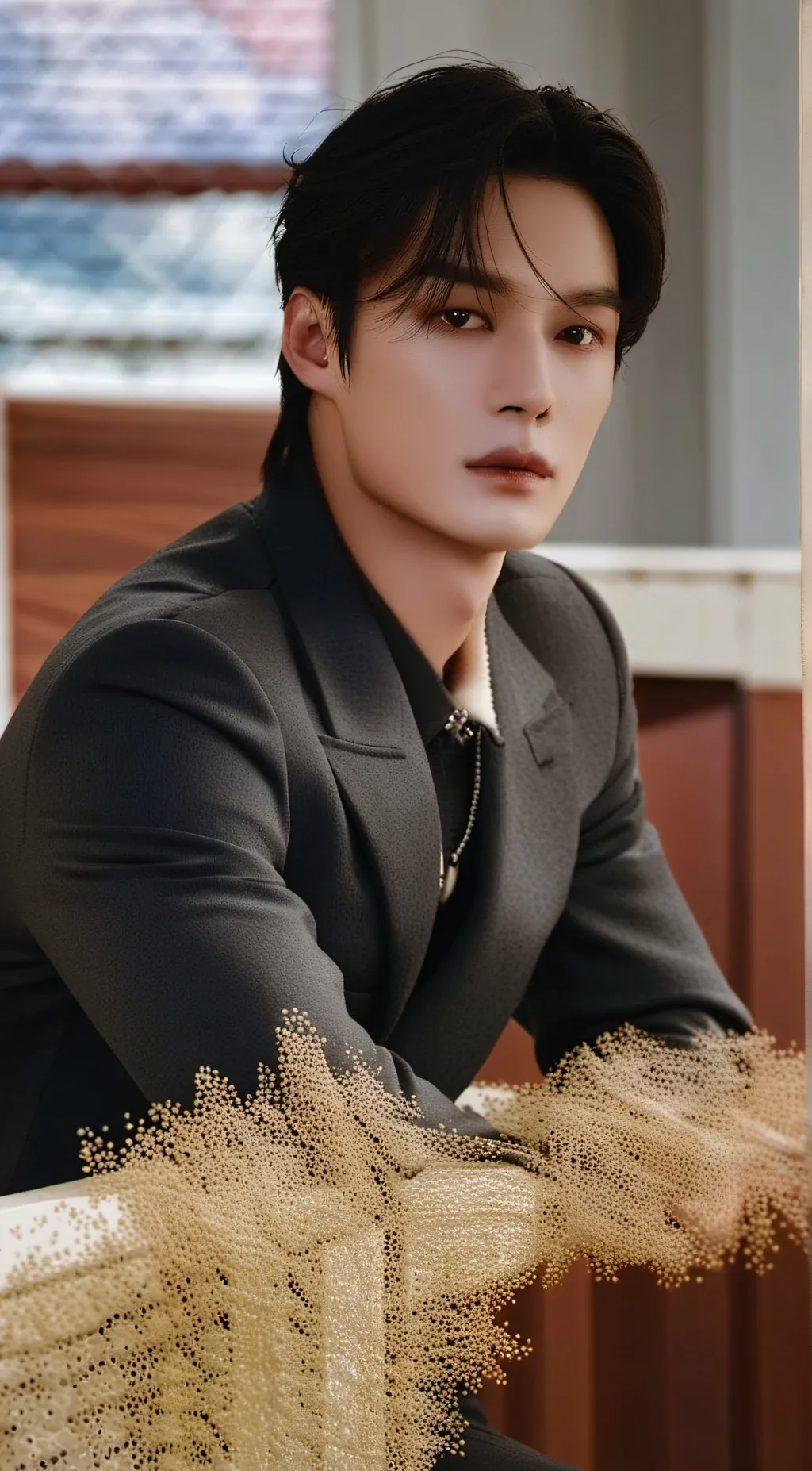 ai character: Lee Minho background