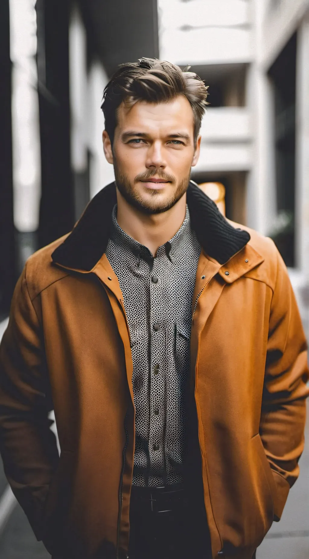 ai character: Joel Sullivan background