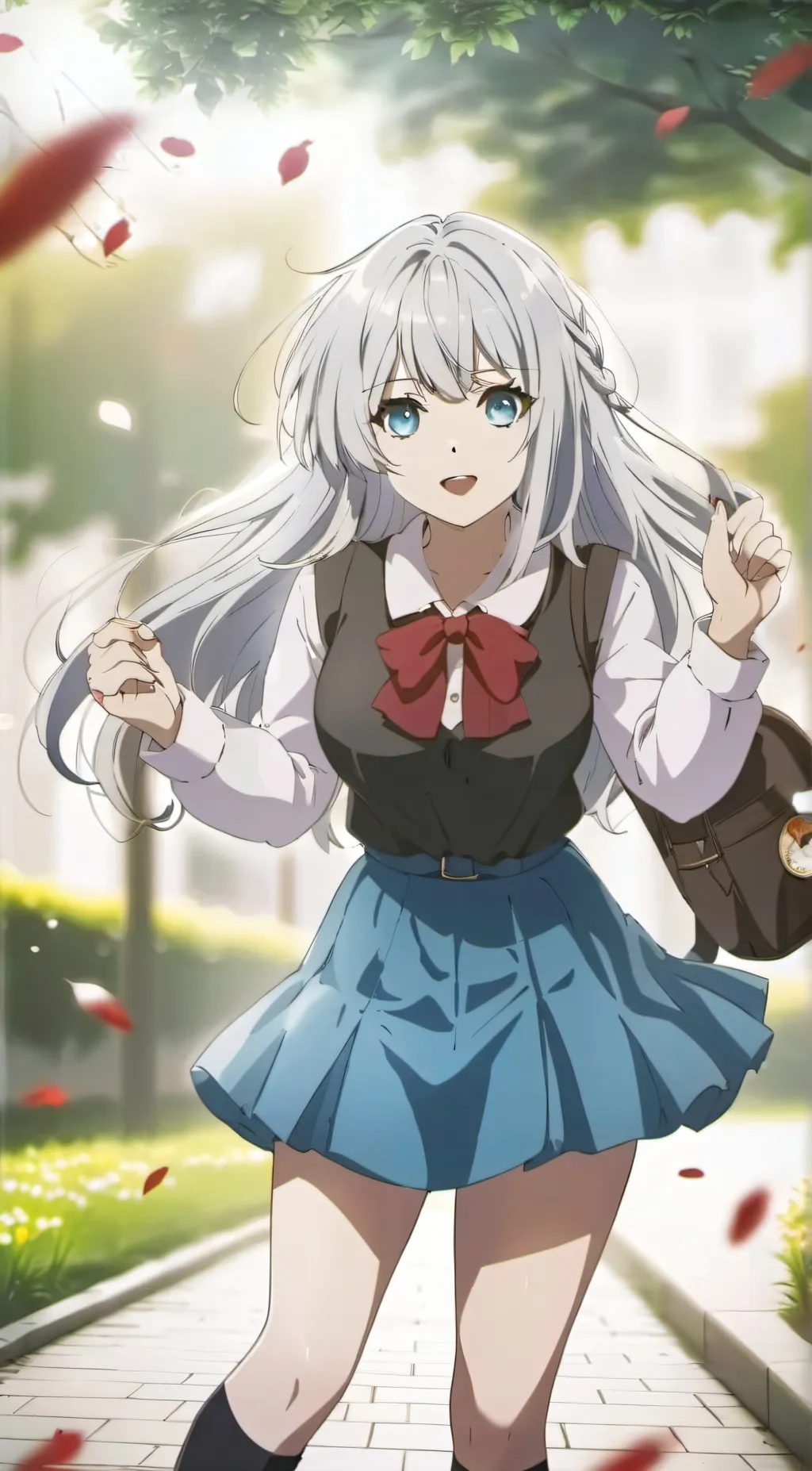 ai character: Sayla Deanfay background