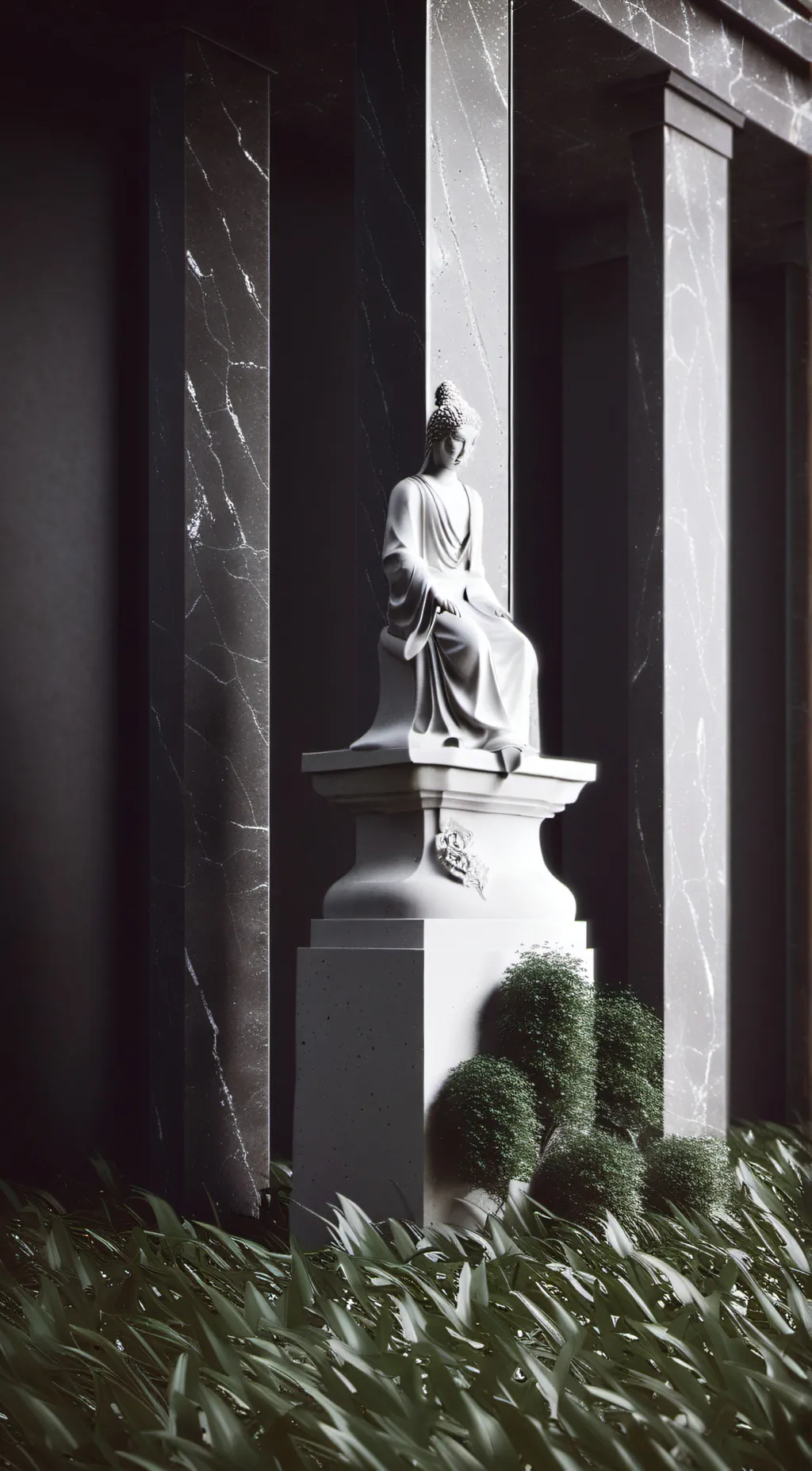 ai character: Dream smp  background