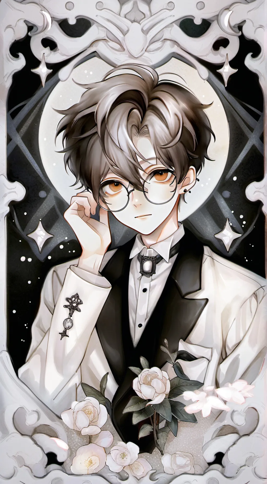 ai character: Andrew background