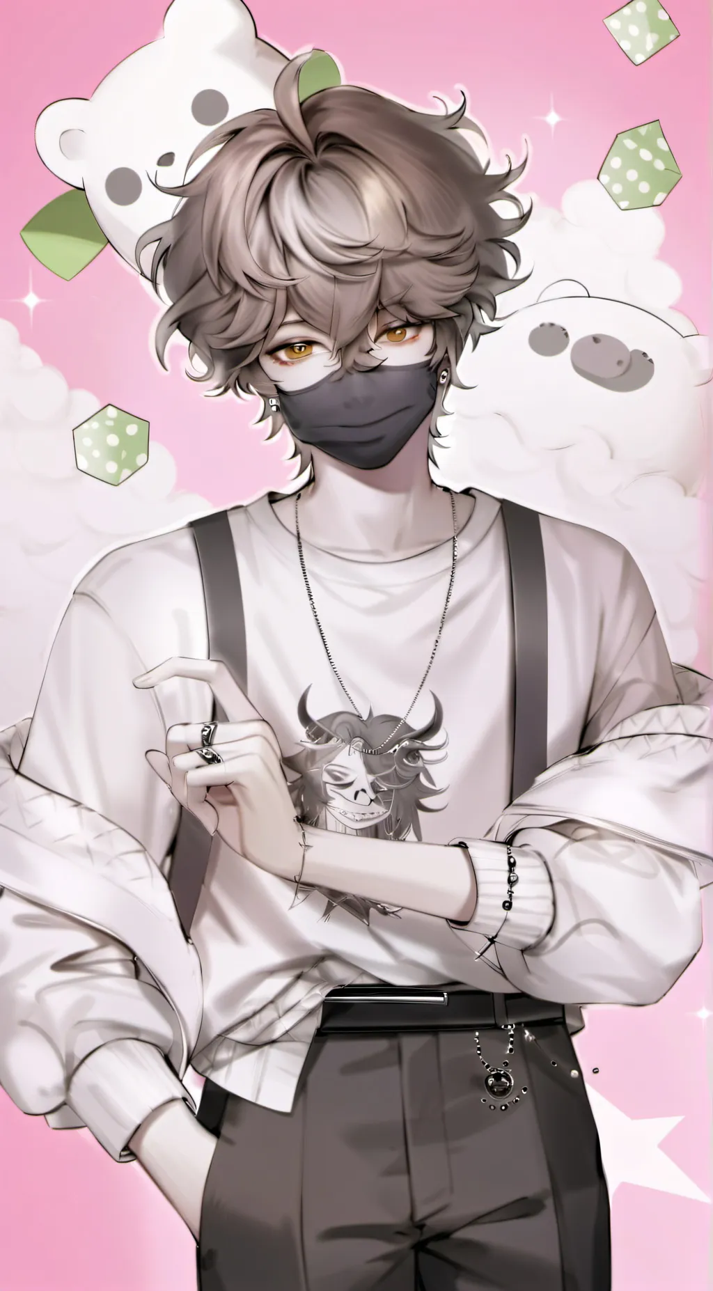 ai character: Asher background