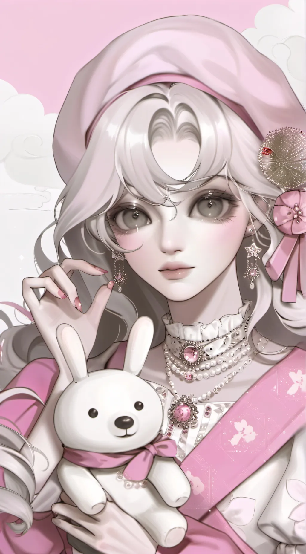 ai character: Carpet background