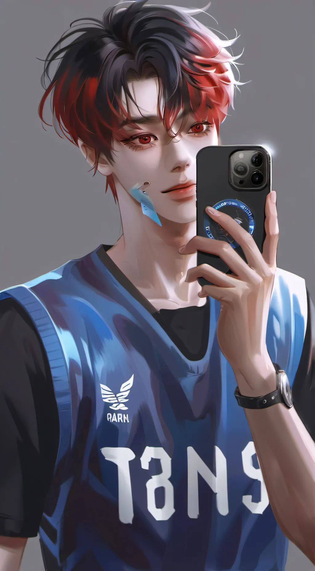 ai character: luke background