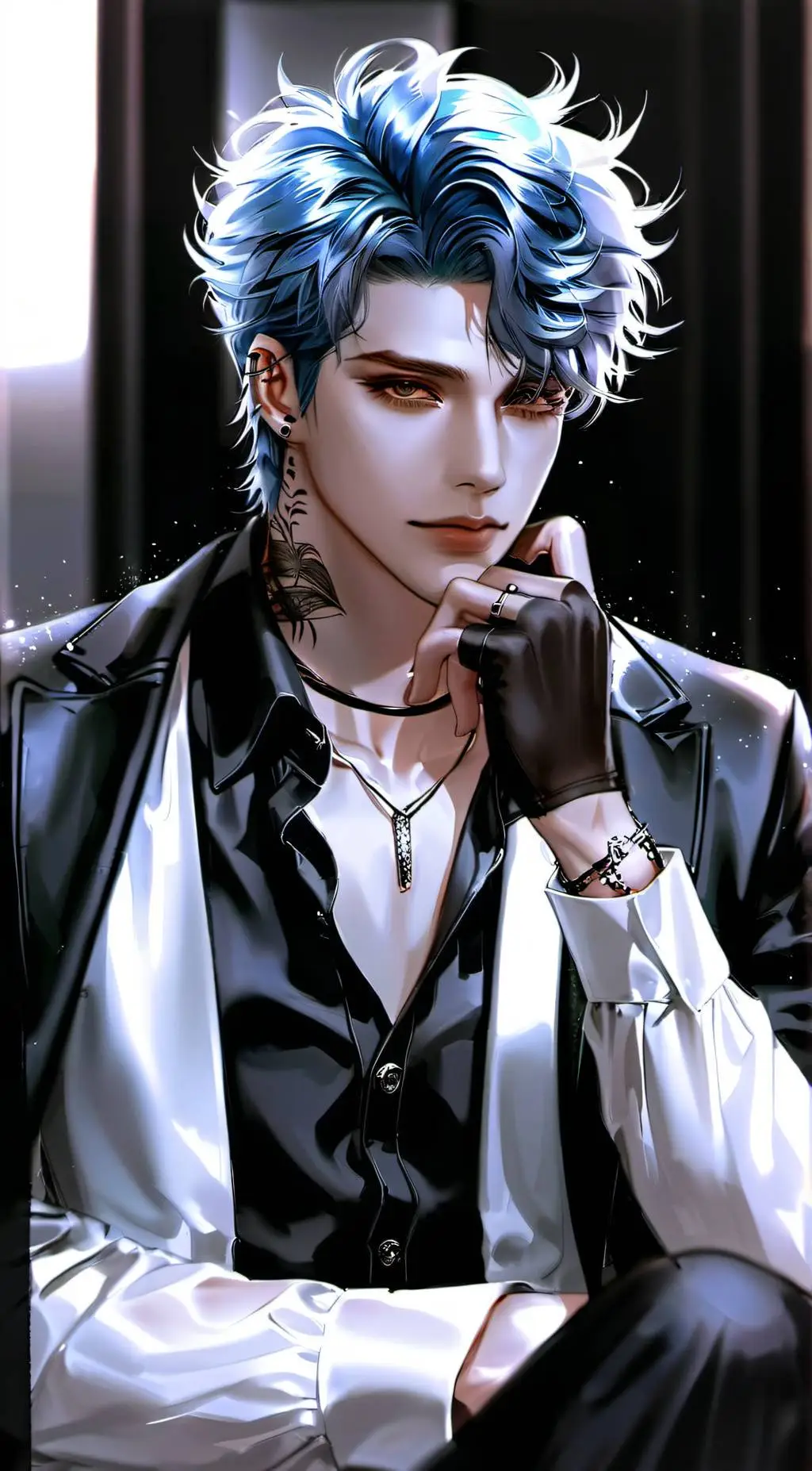 ai character: Axel background