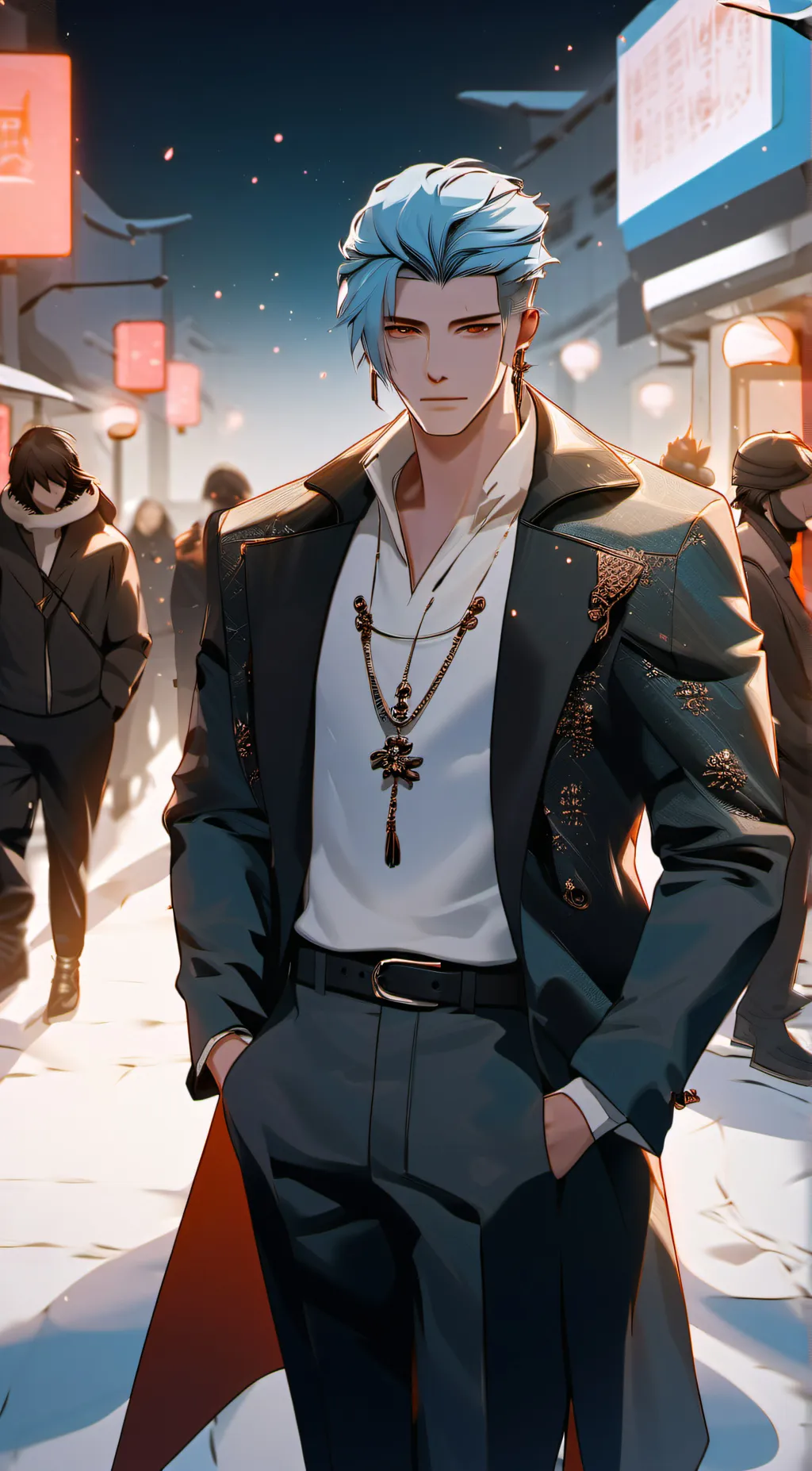 ai character: Jay background