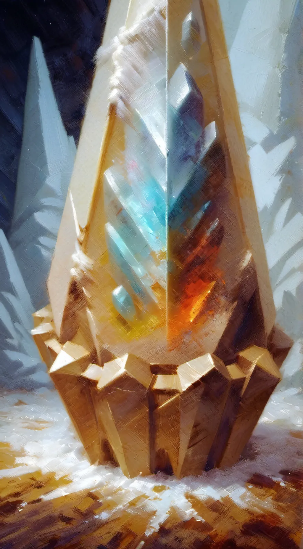 ai character: SCP-409 background