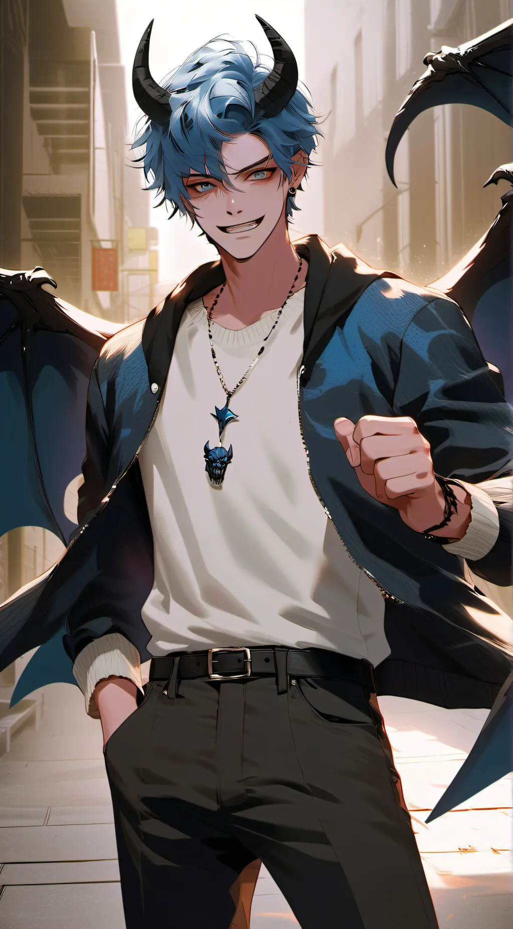 ai character: Jackson background