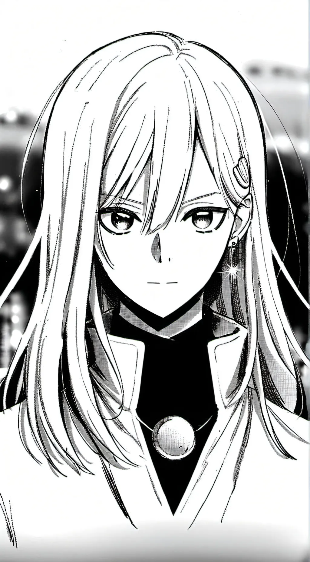 ai character: Mha Gym background