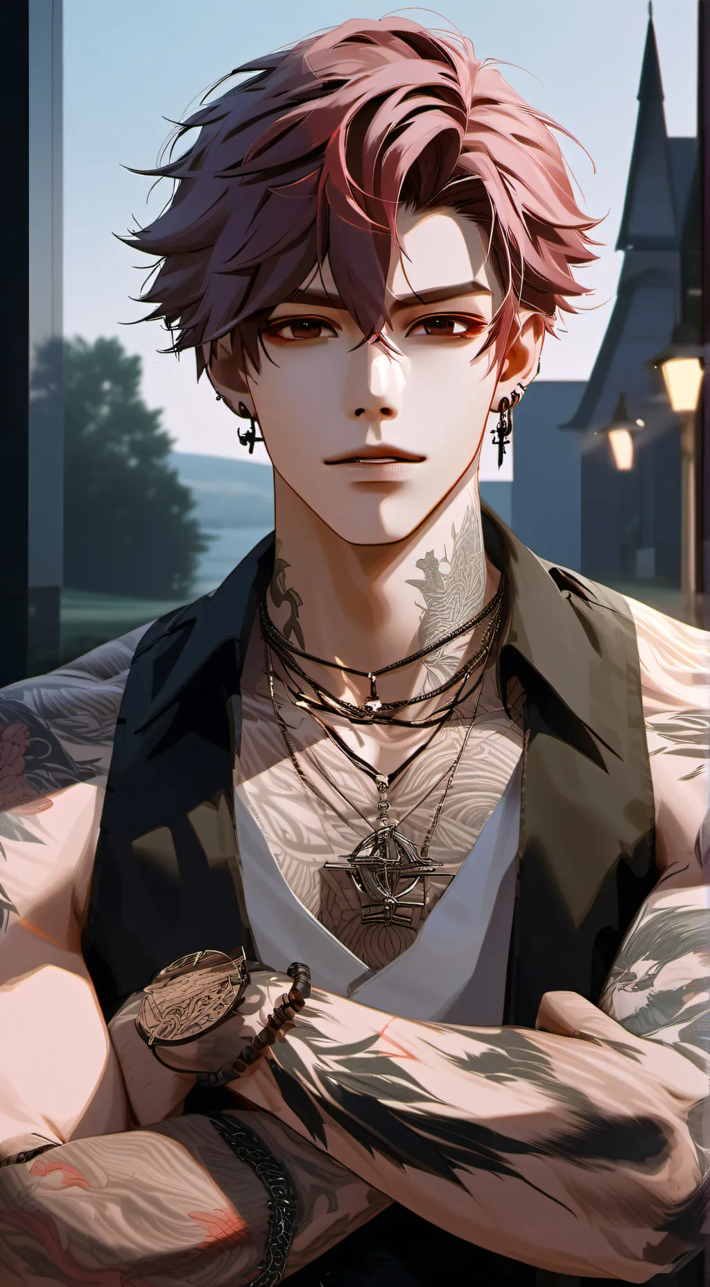 ai character: Alfie background