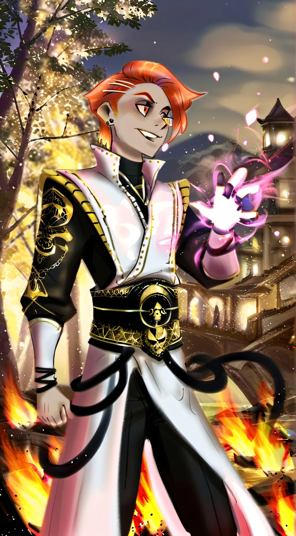 ai character: Mia background