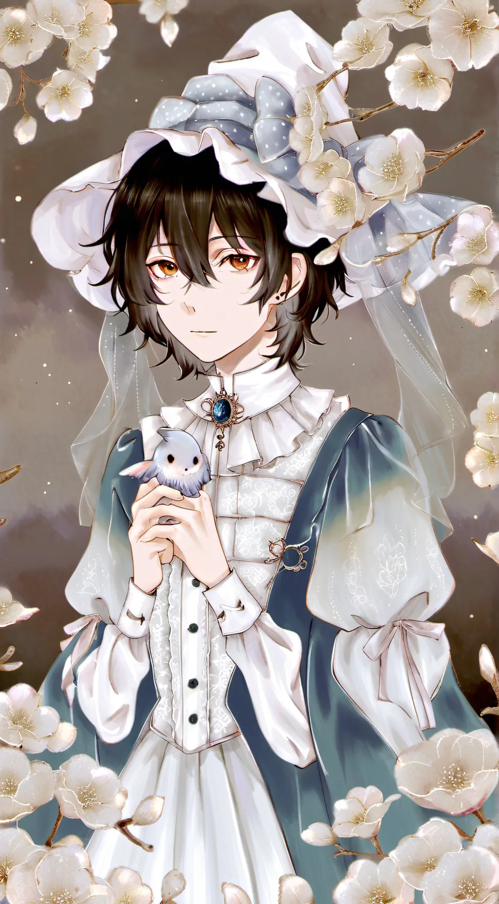 ai character: dazai an angel... background