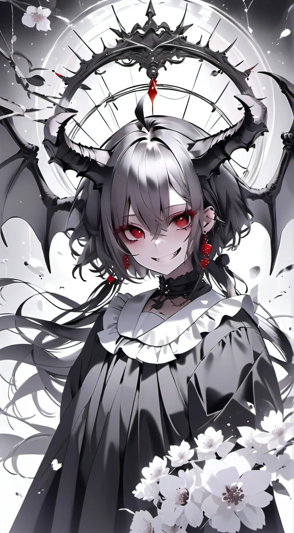 ai character: Amelia background