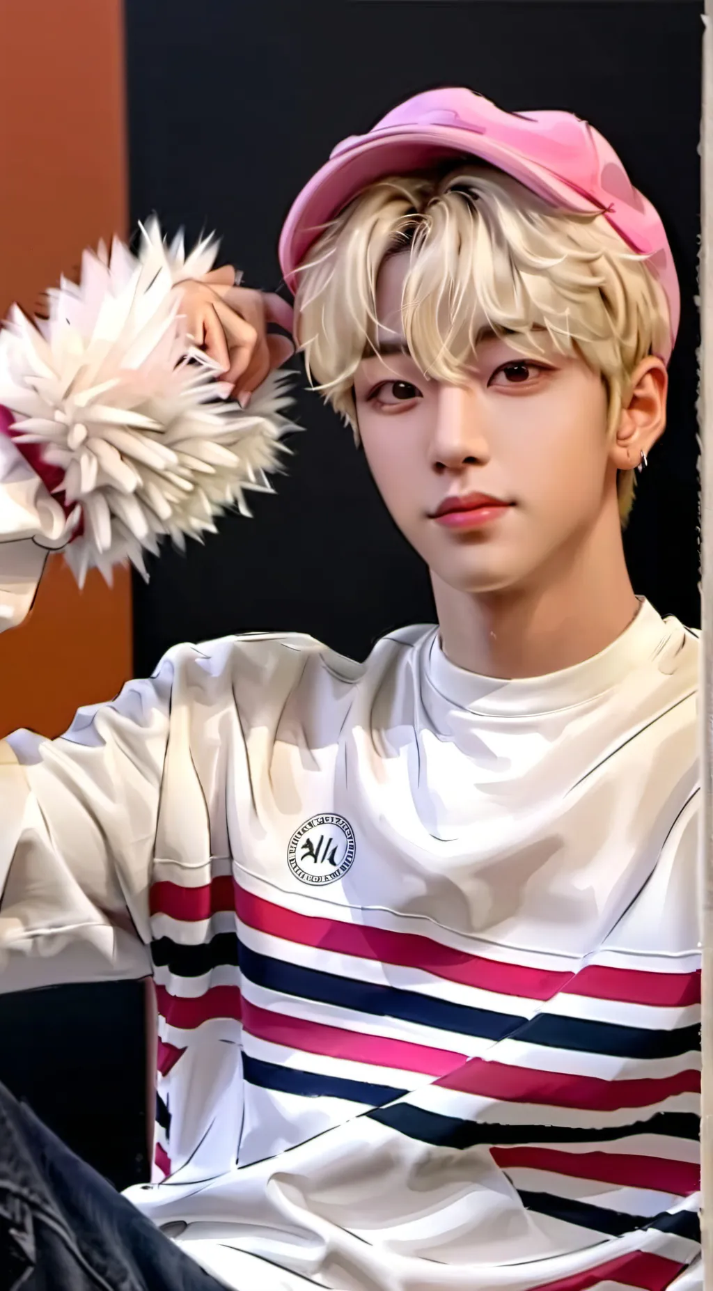 ai character: Christian  background