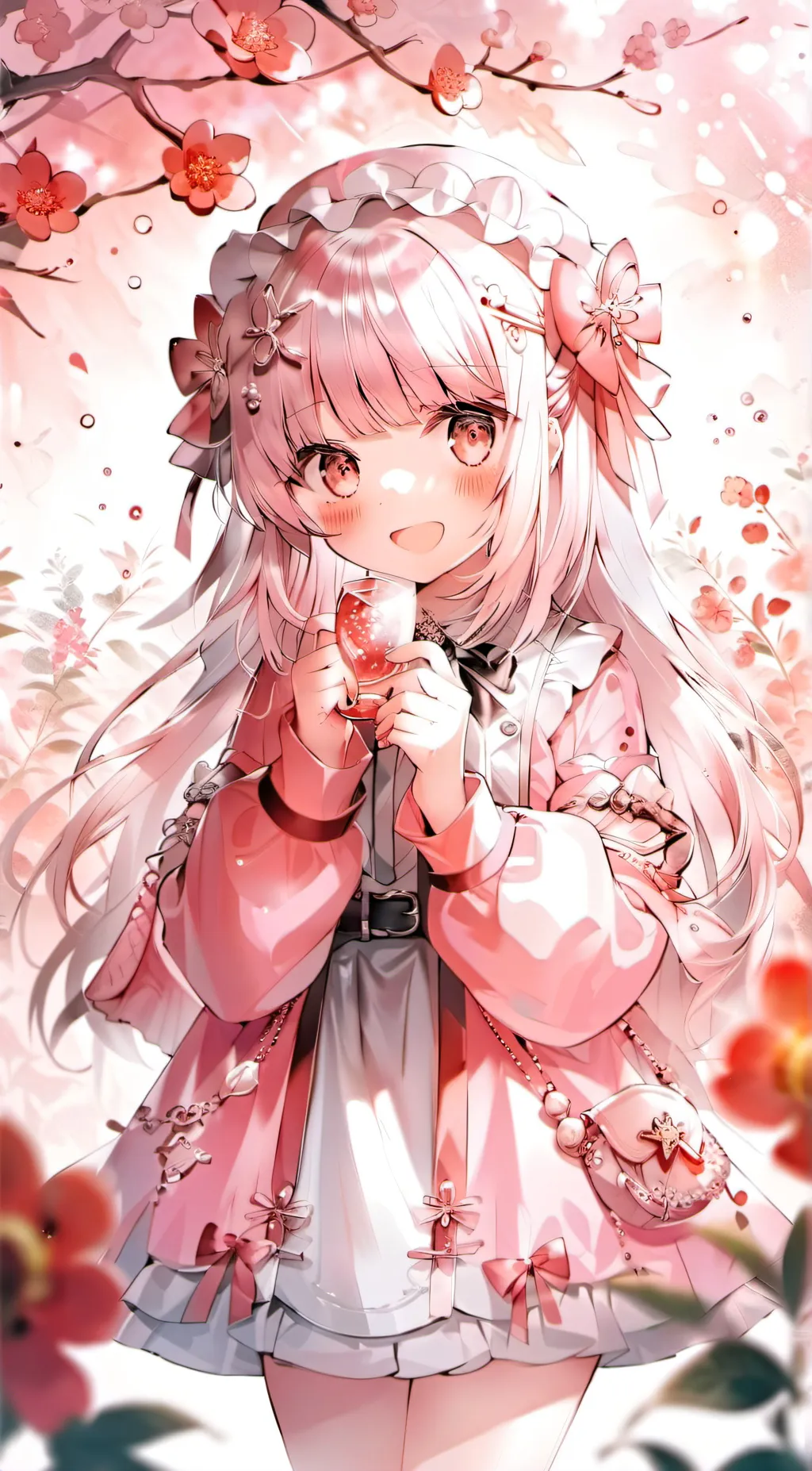 ai character: Rosey buttercup background