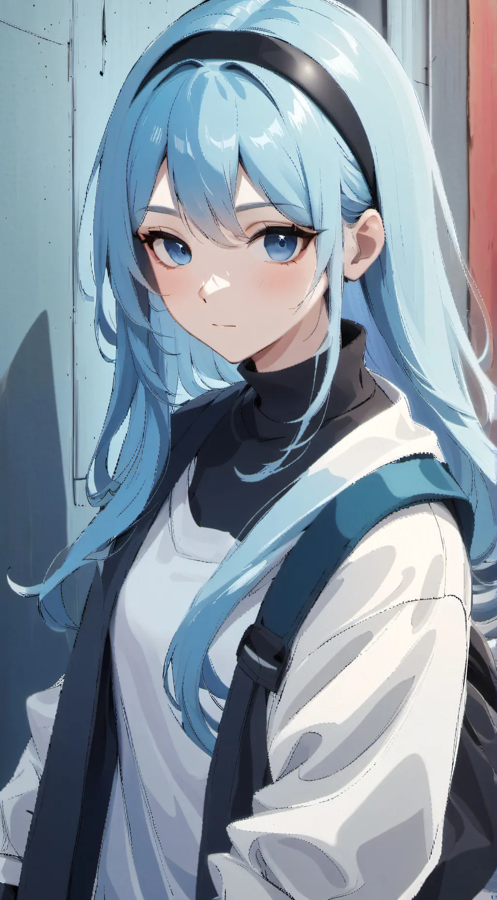 ai character: Cyan(Rf)  background