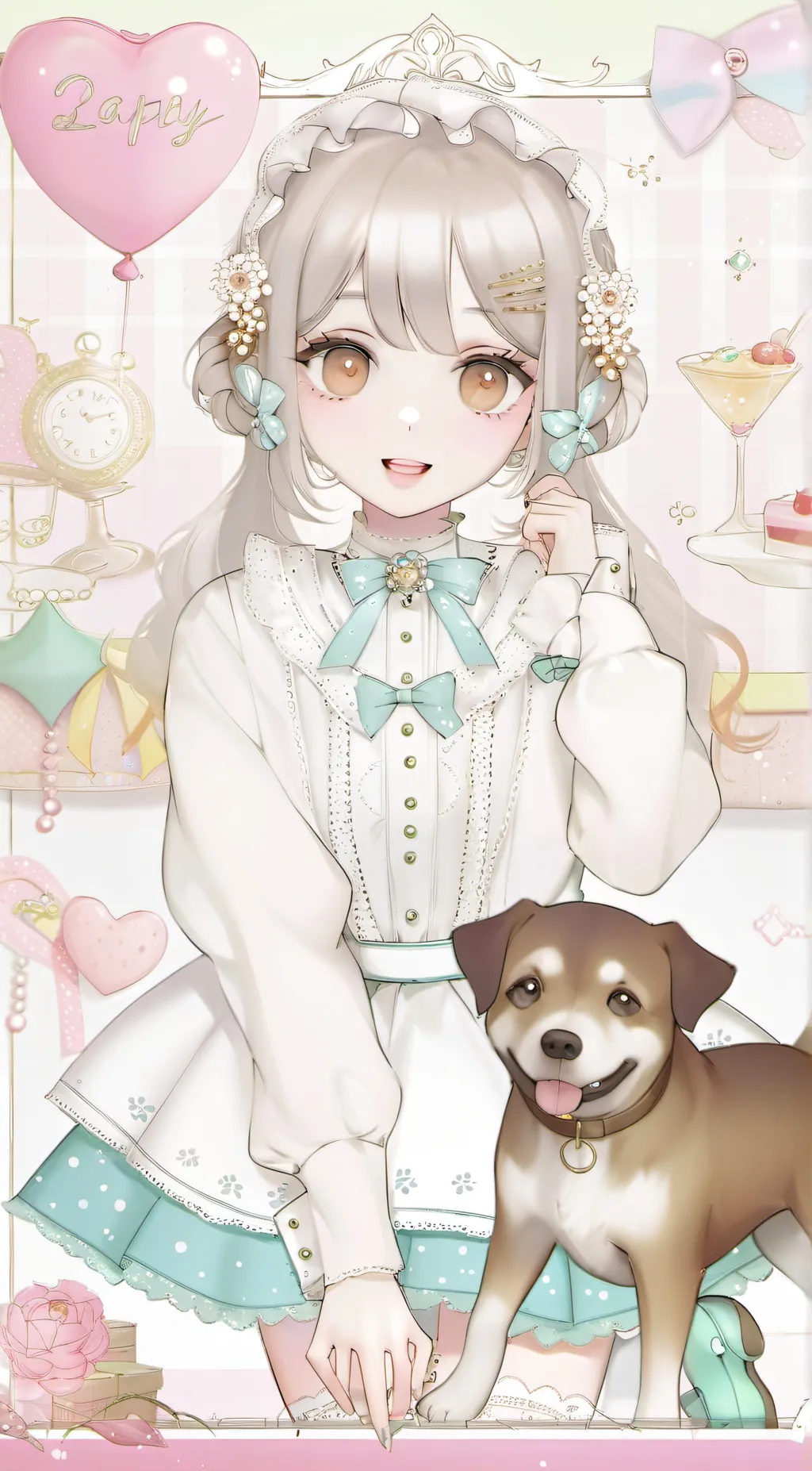 ai character: coco background