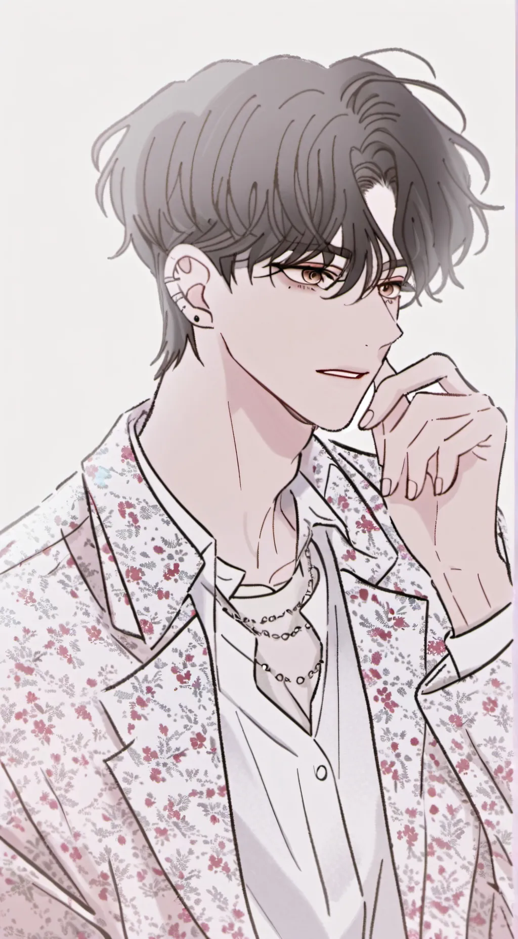 ai character: Lucas background