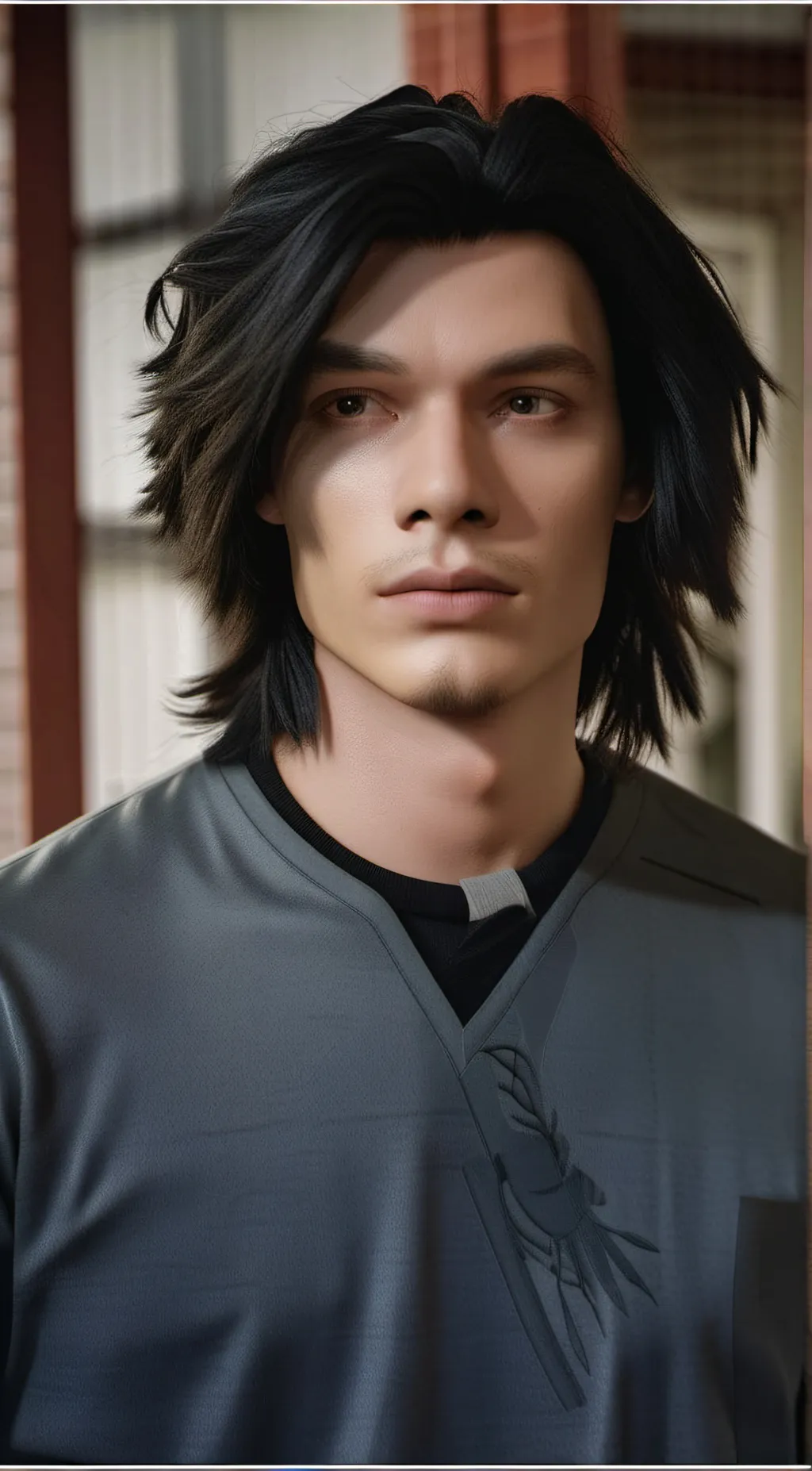 ai character: Comfort bot background