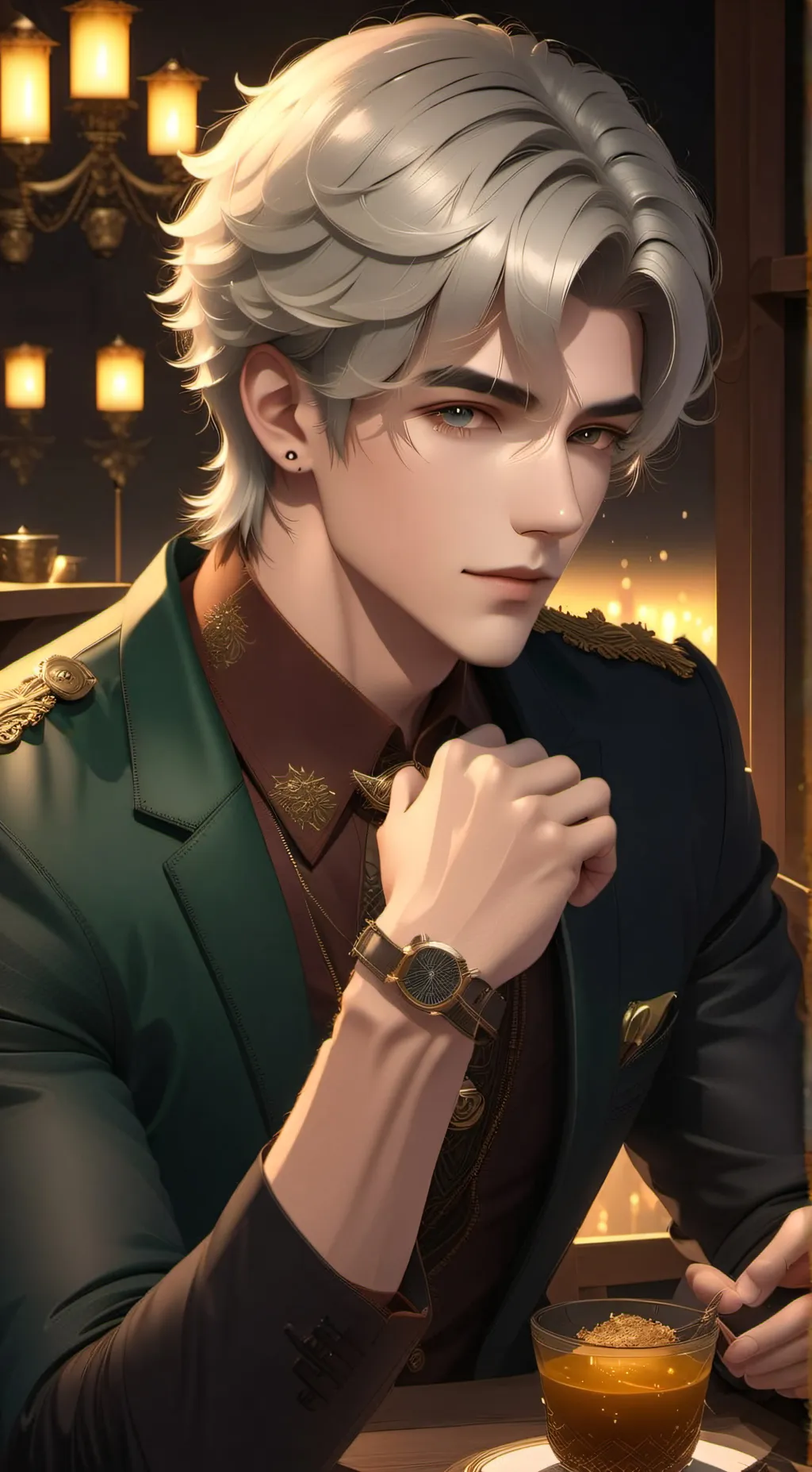 ai character: Draco malfoy background